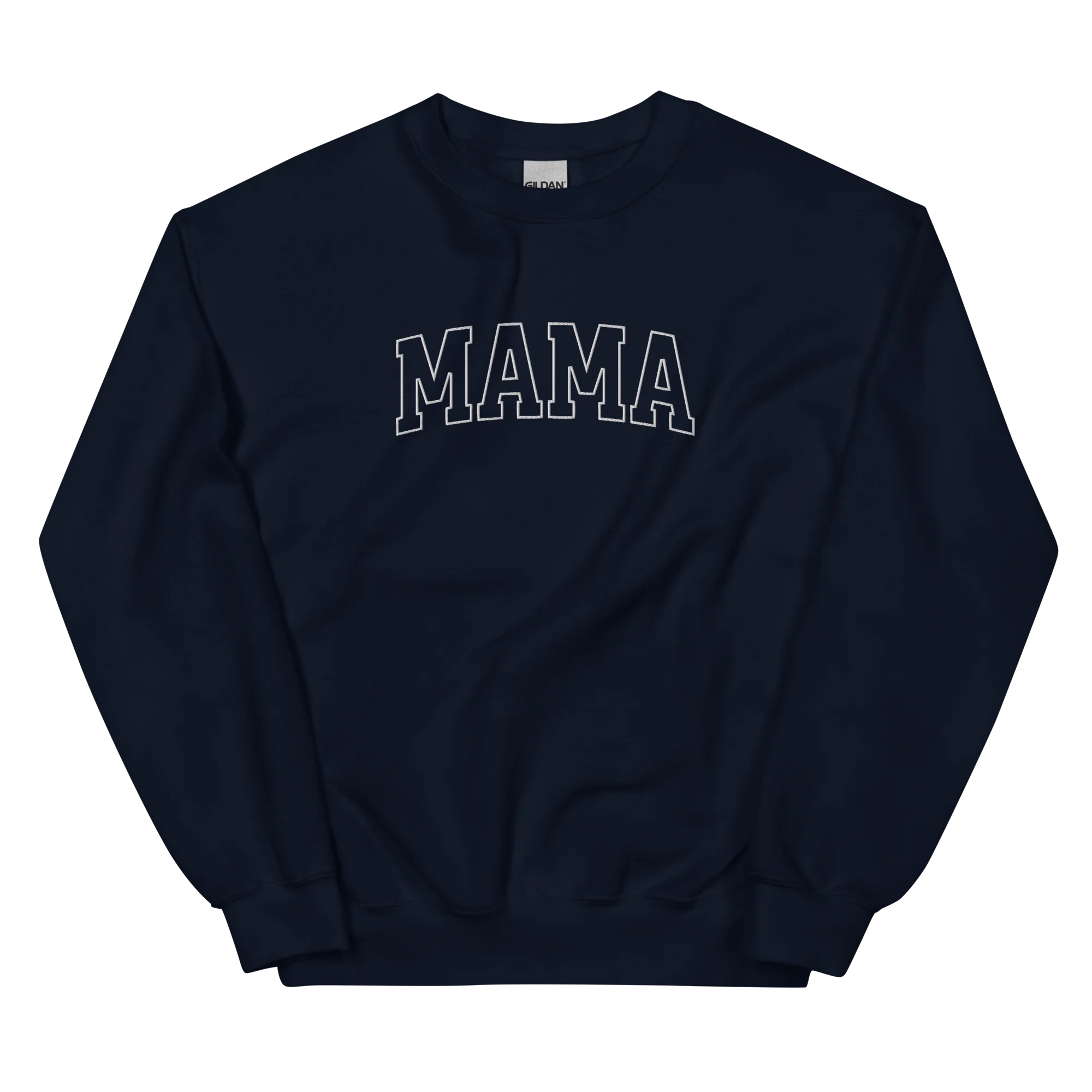 Mama Mother Varsity Embroidered Sweatshirt - Image 6