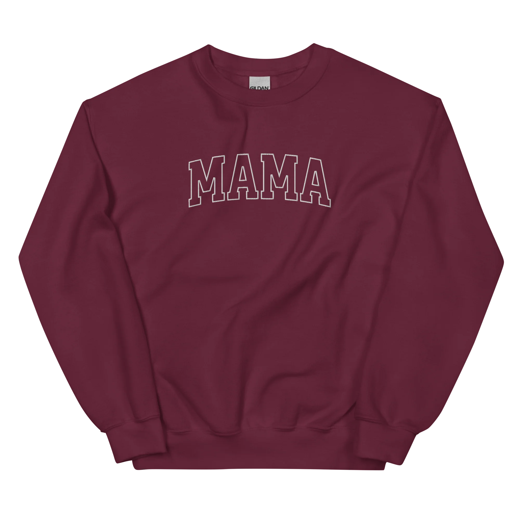 Mama Mother Varsity Embroidered Sweatshirt - Image 8