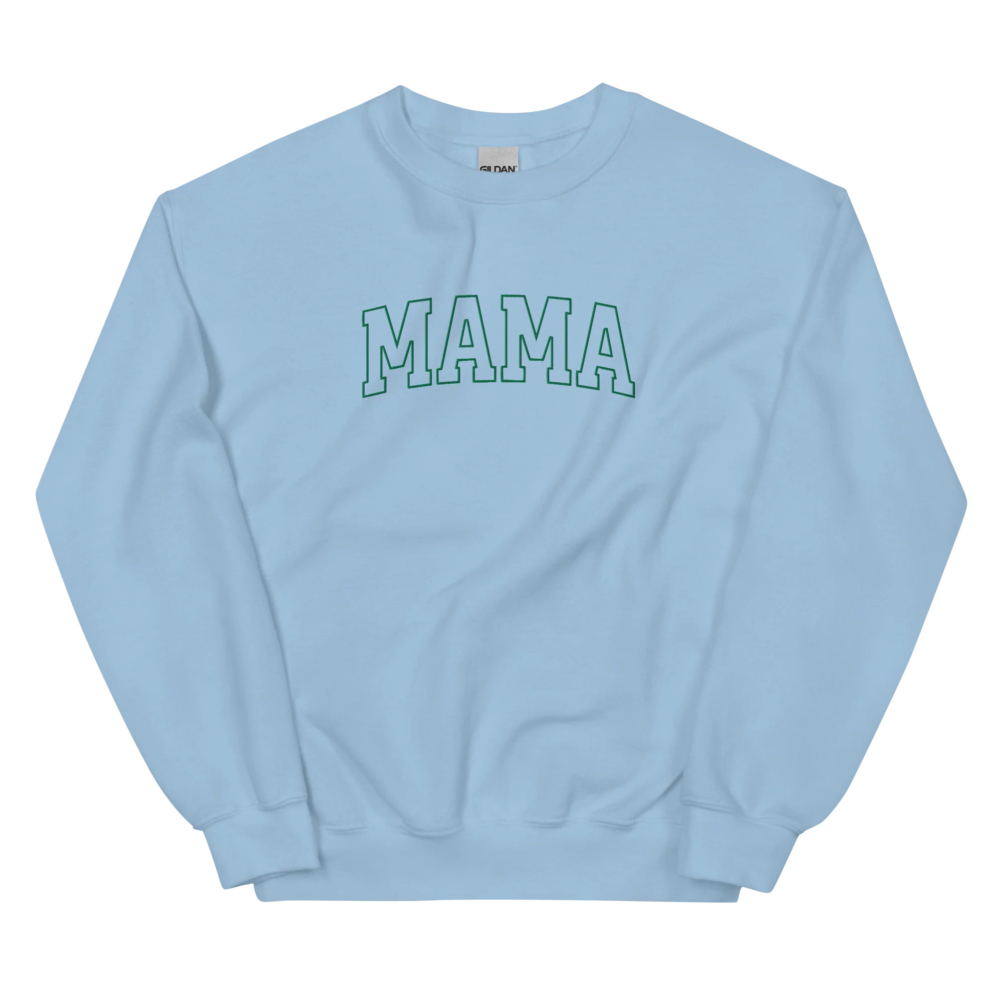 Mama Mother Varsity Embroidered Sweatshirt - Image 9