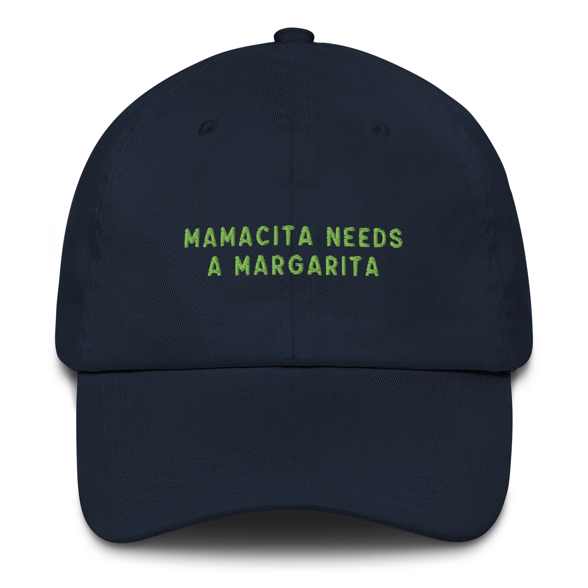 Mamacita Needs a Margarita Embroidered Cap - Image 4