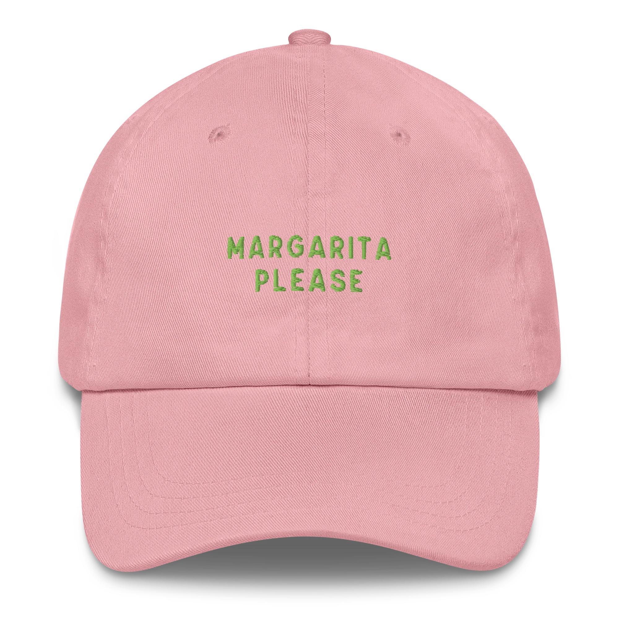Margarita Please Cocktail Embroidered Cap - Image 4