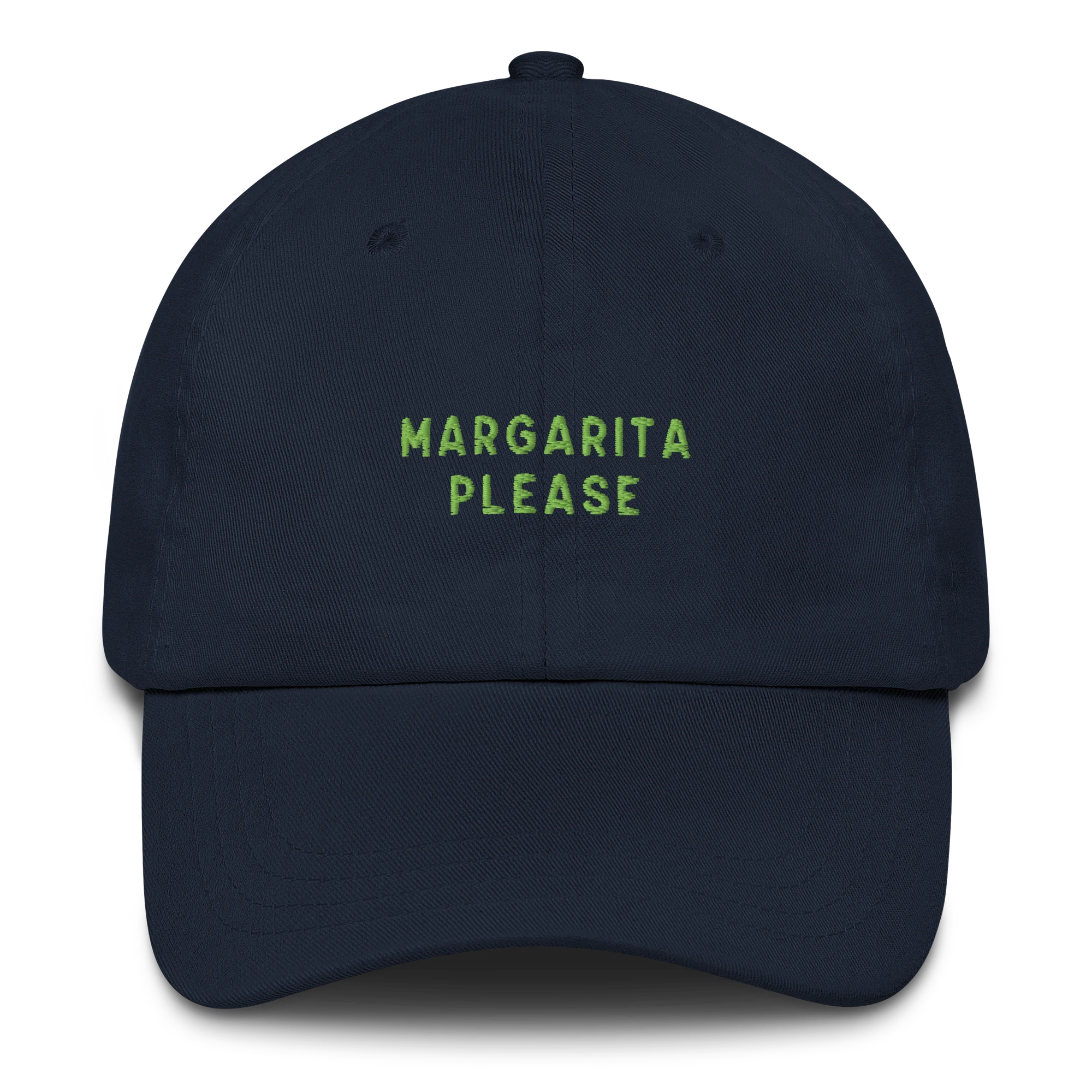 Margarita Please Cocktail Embroidered Cap - Image 5