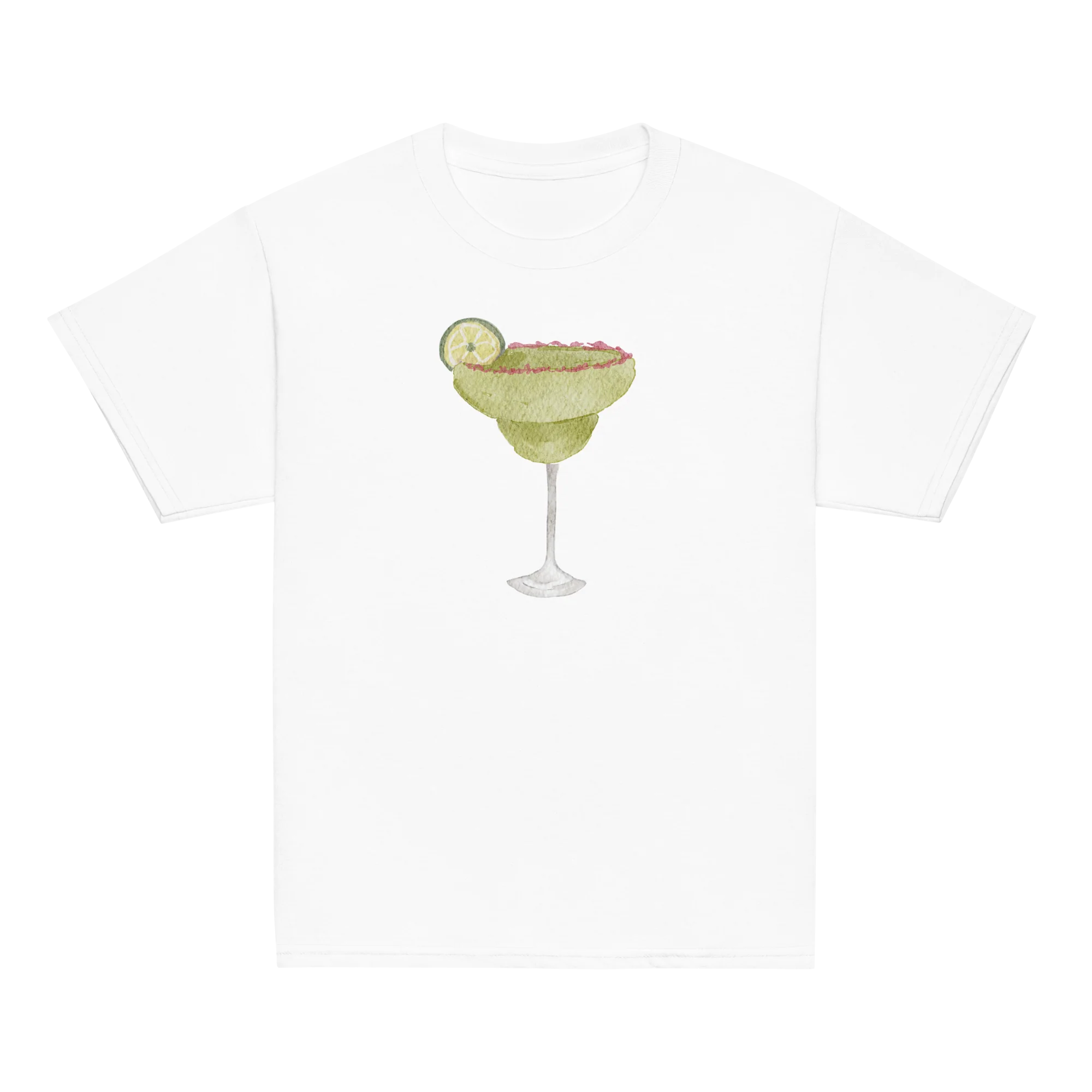 Margarita Watercolor Baby Tee