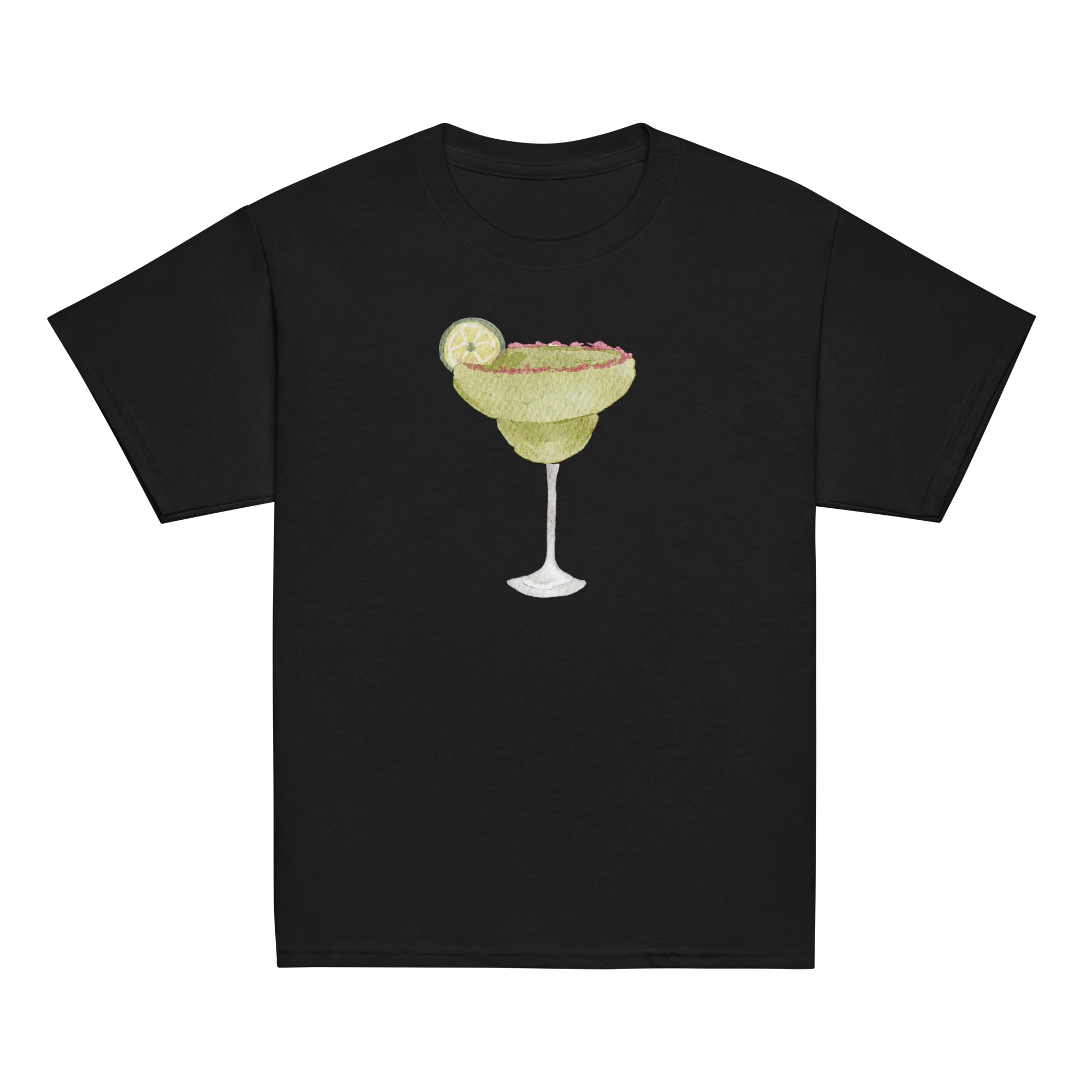 Margarita Watercolor Baby Tee - Image 10
