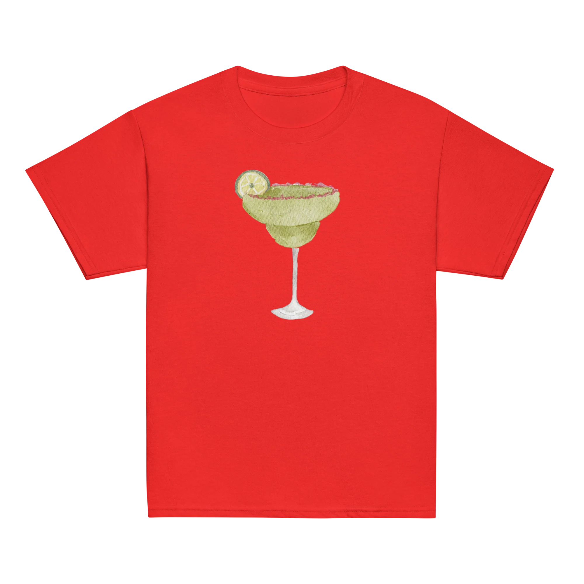Margarita Watercolor Baby Tee - Image 11