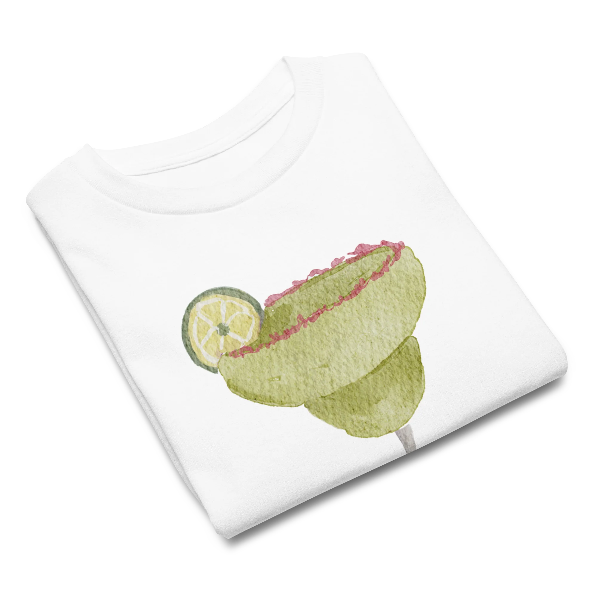 Margarita Watercolor Baby Tee - Image 3