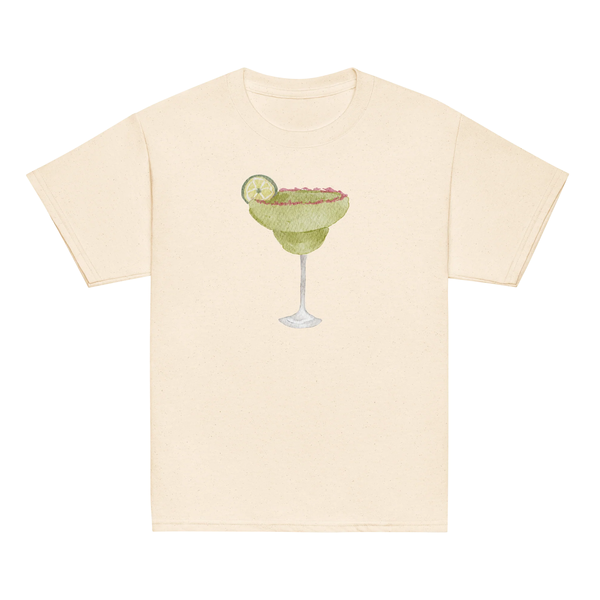 Margarita Watercolor Baby Tee - Image 4
