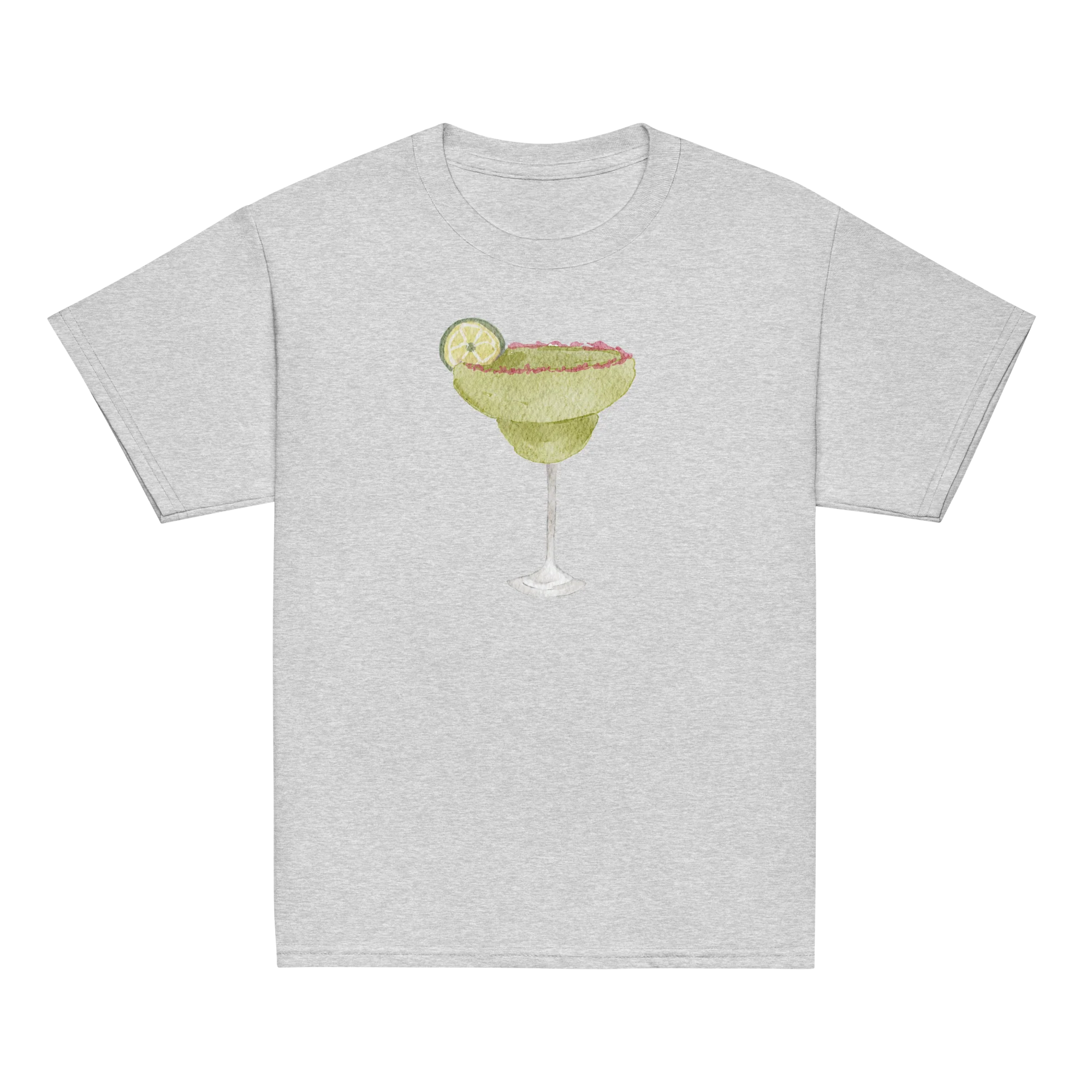 Margarita Watercolor Baby Tee - Image 5