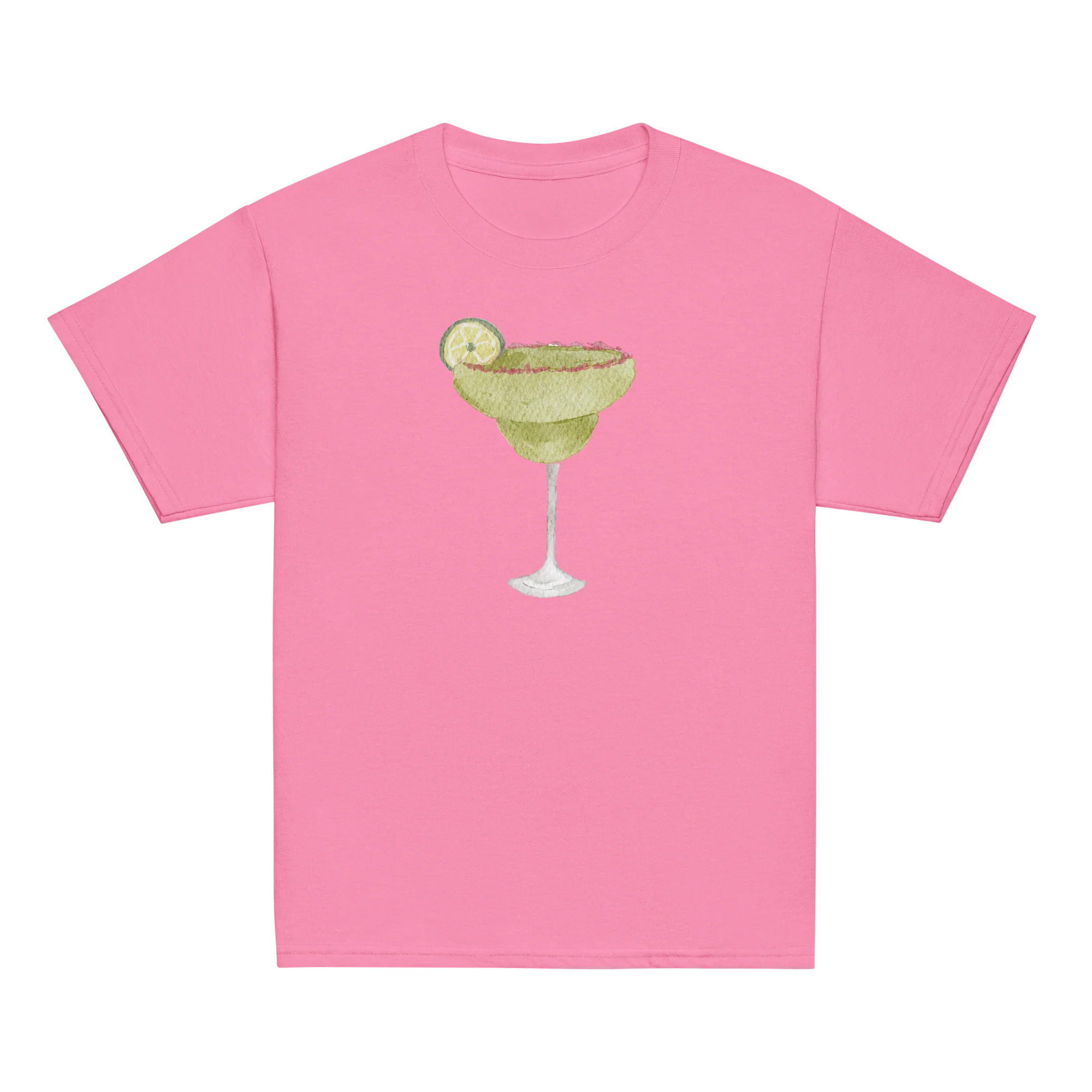 Margarita Watercolor Baby Tee - Image 6