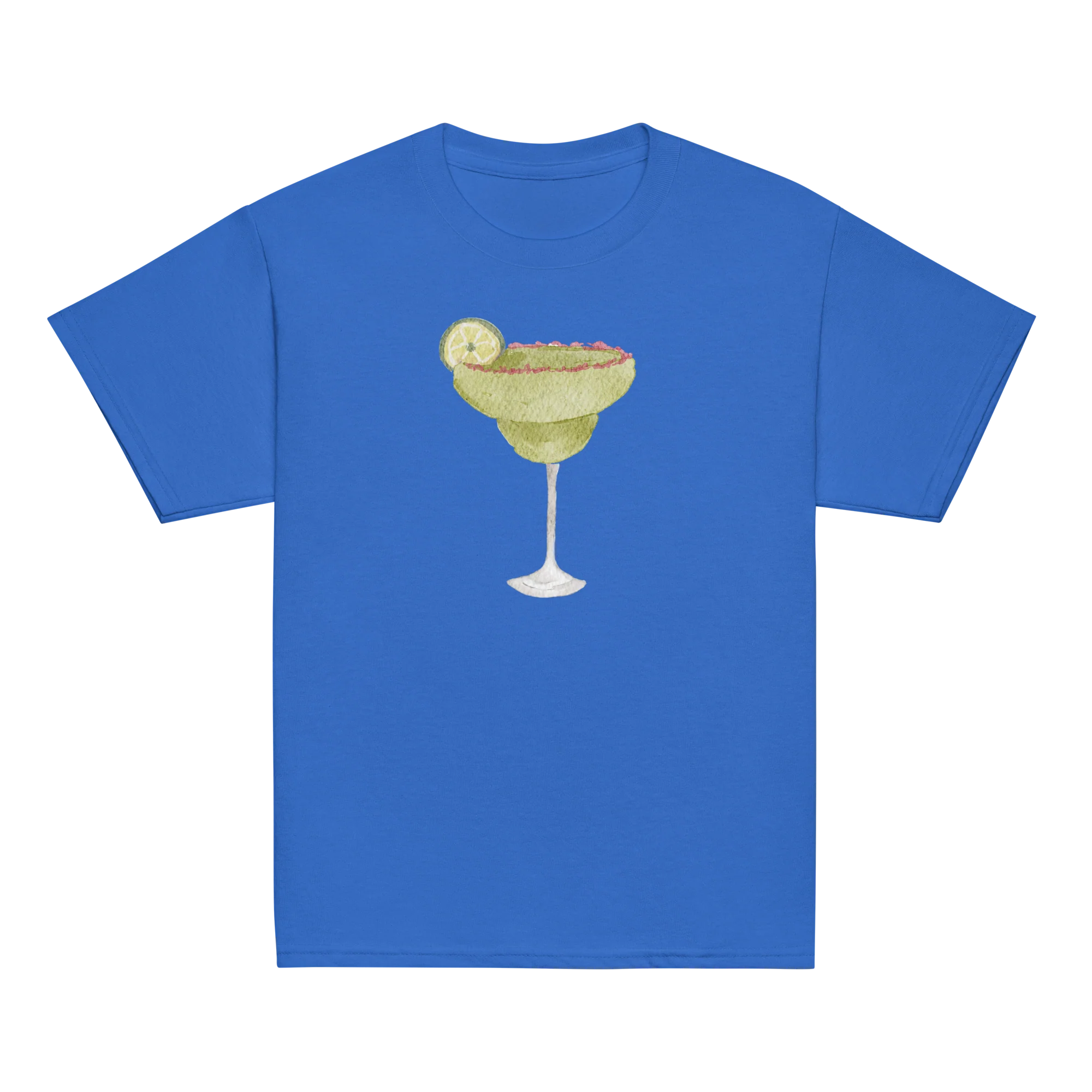 Margarita Watercolor Baby Tee - Image 7
