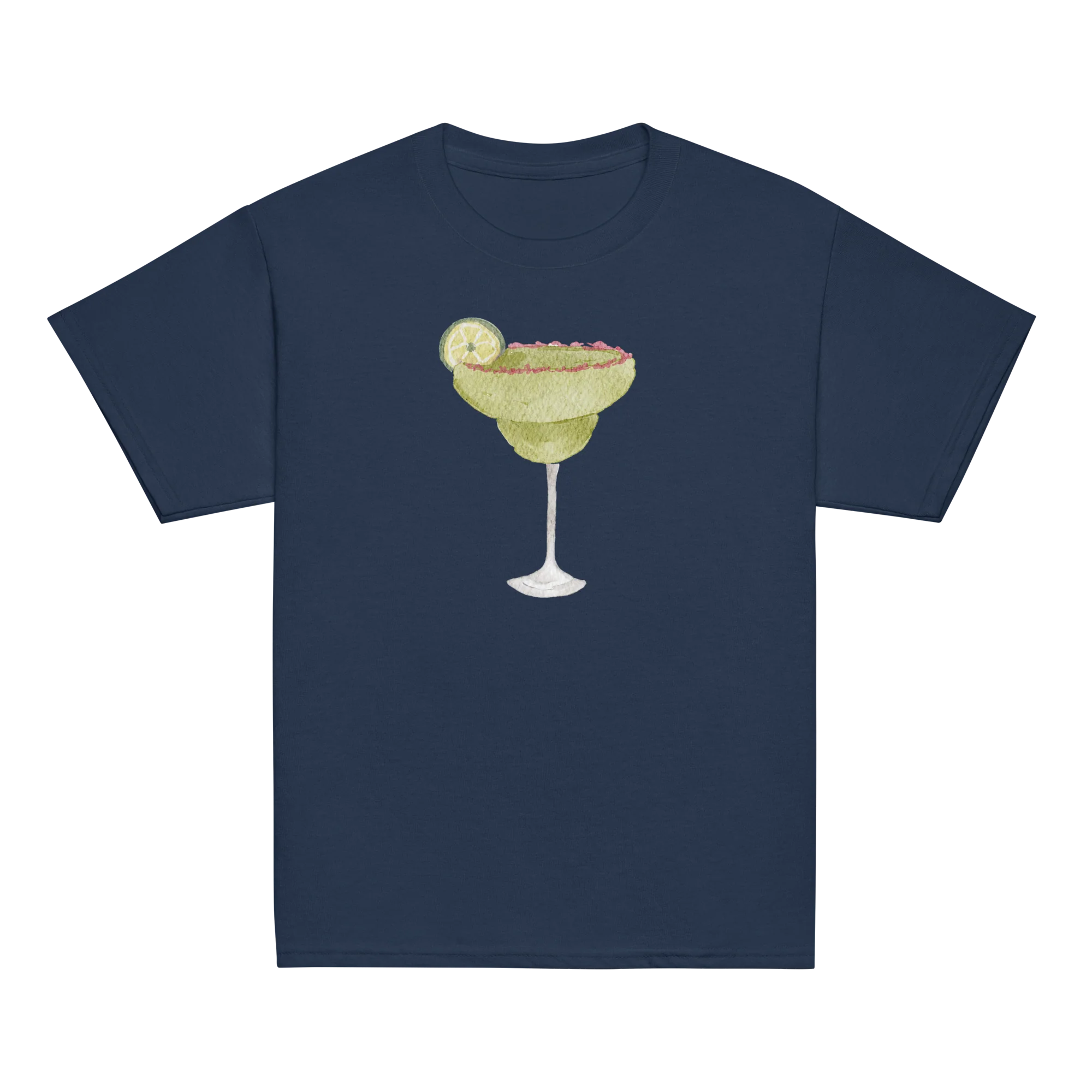 Margarita Watercolor Baby Tee - Image 8