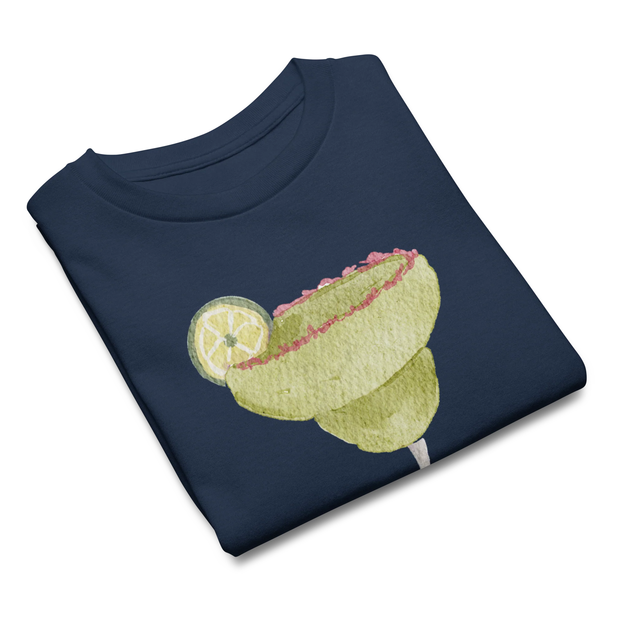 Margarita Watercolor Baby Tee - Image 9