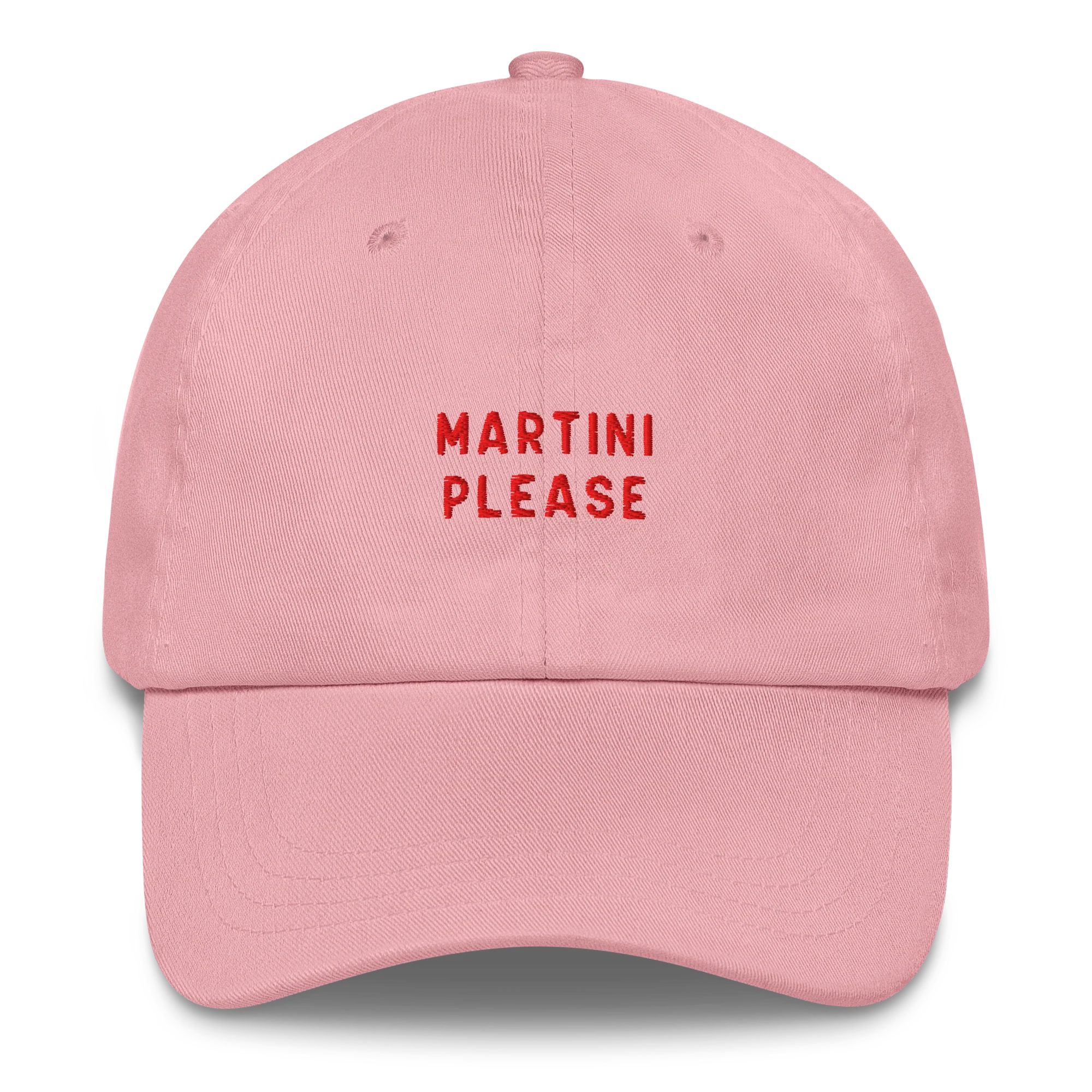 Martini Please Cocktail Embroidered Cap - Image 9
