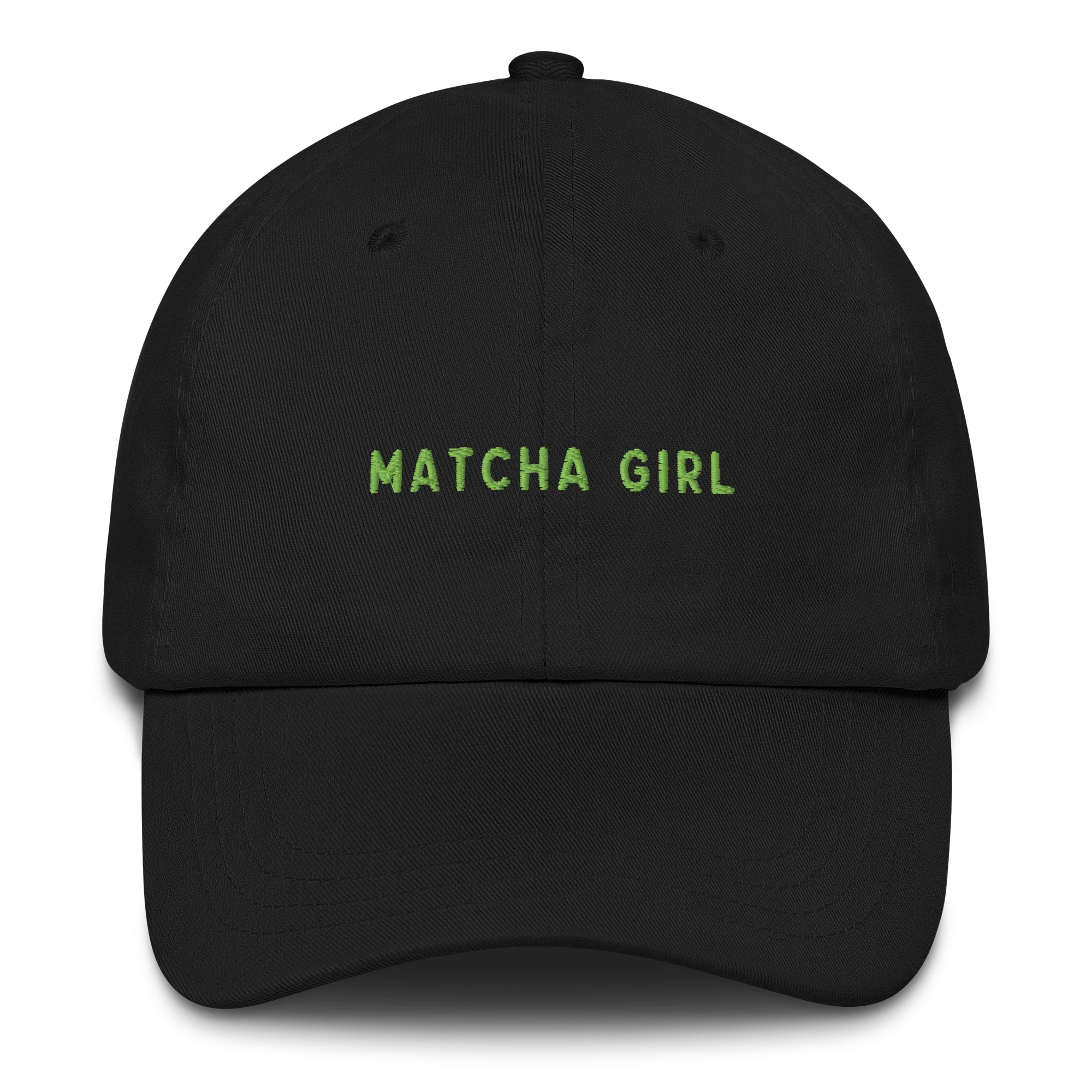 Matcha Girl Embroidered Cap - Image 8