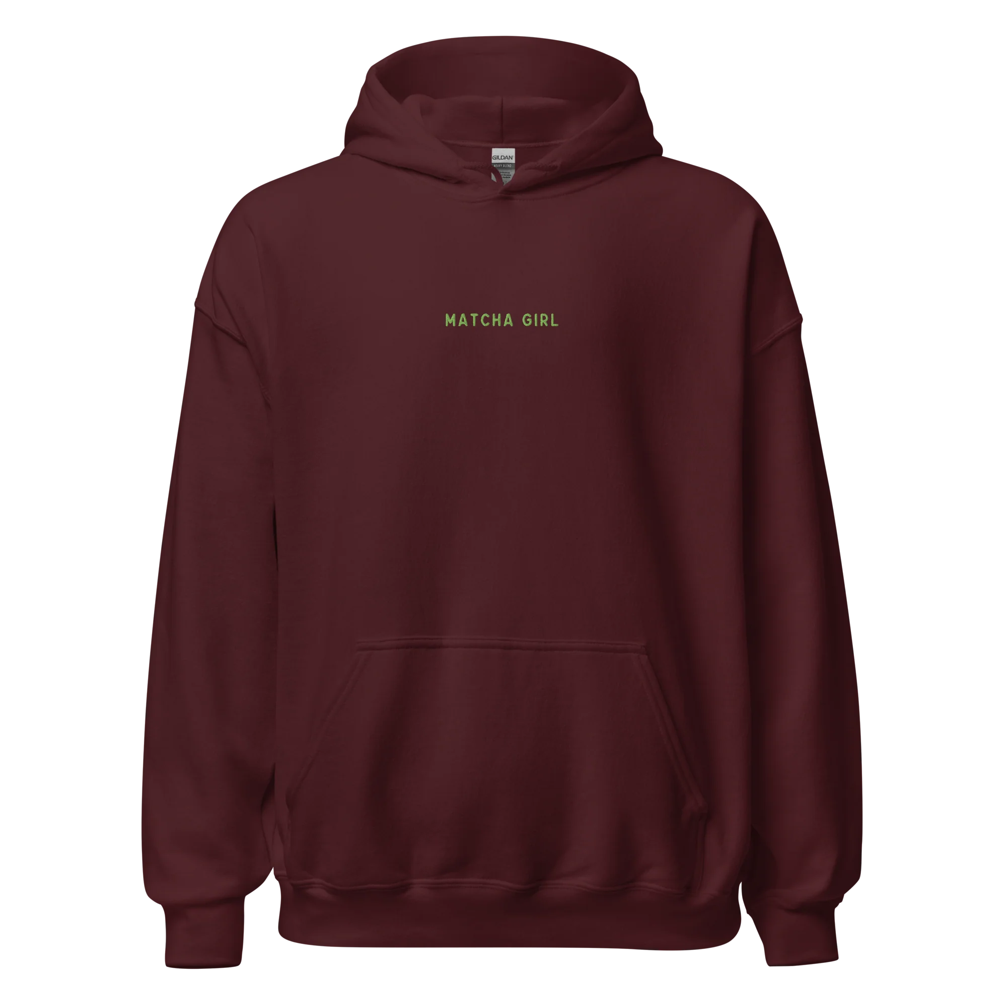 Matcha Girl Embroidered Hoodie - Image 7