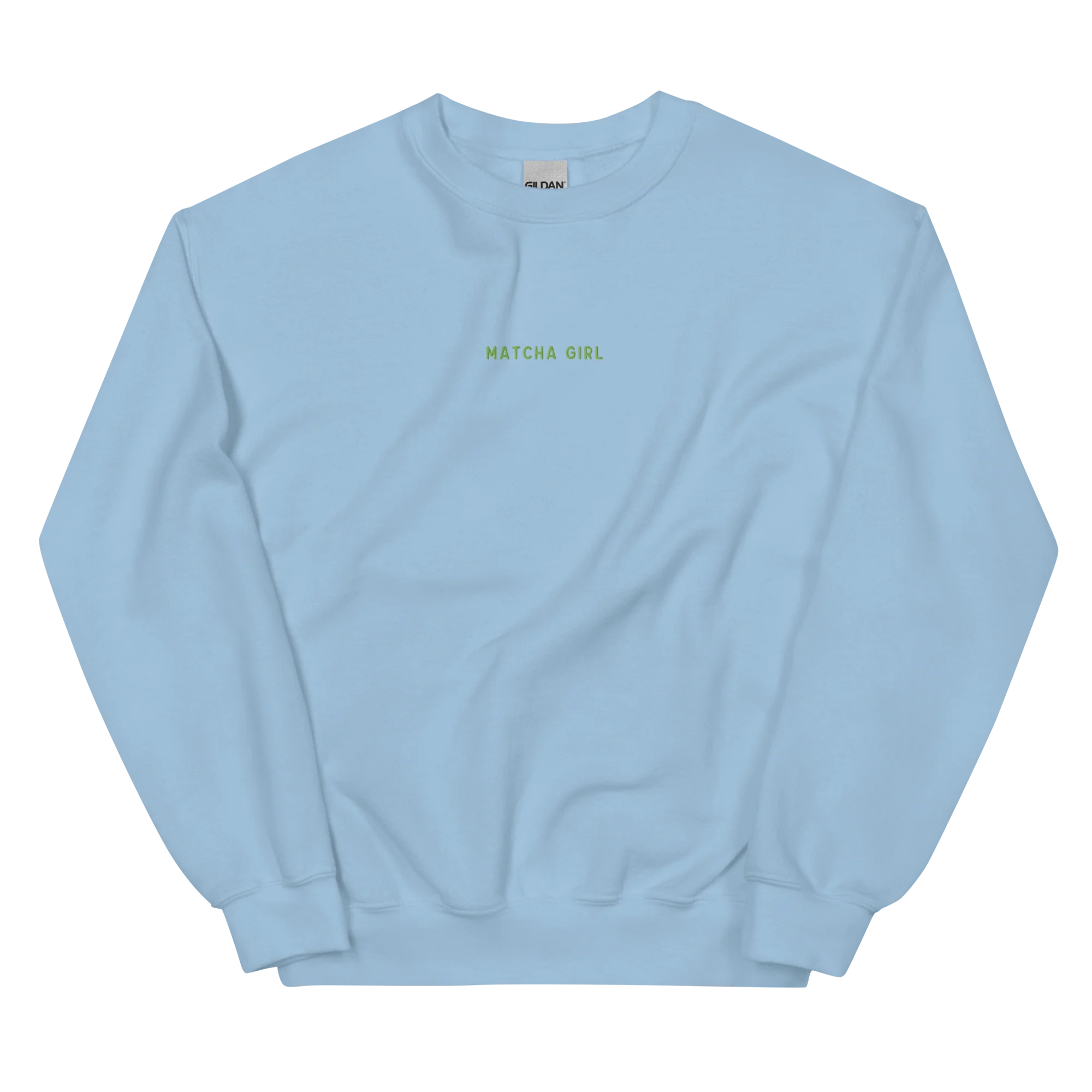 Matcha Girl Embroidered Sweatshirt - Image 3