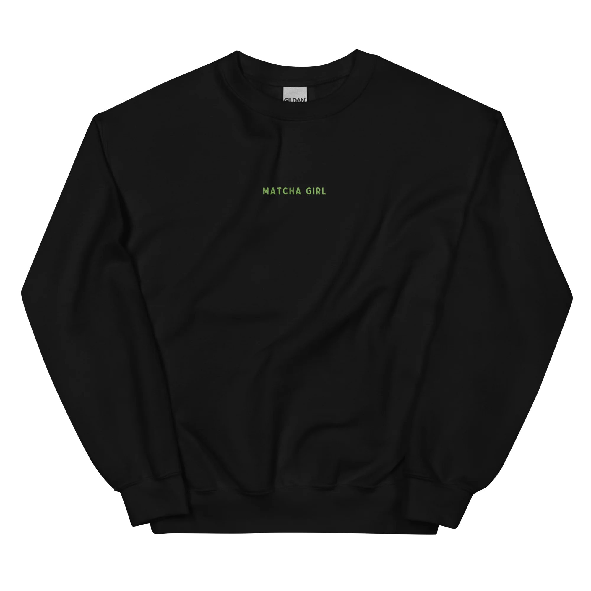 Matcha Girl Embroidered Sweatshirt - Image 5