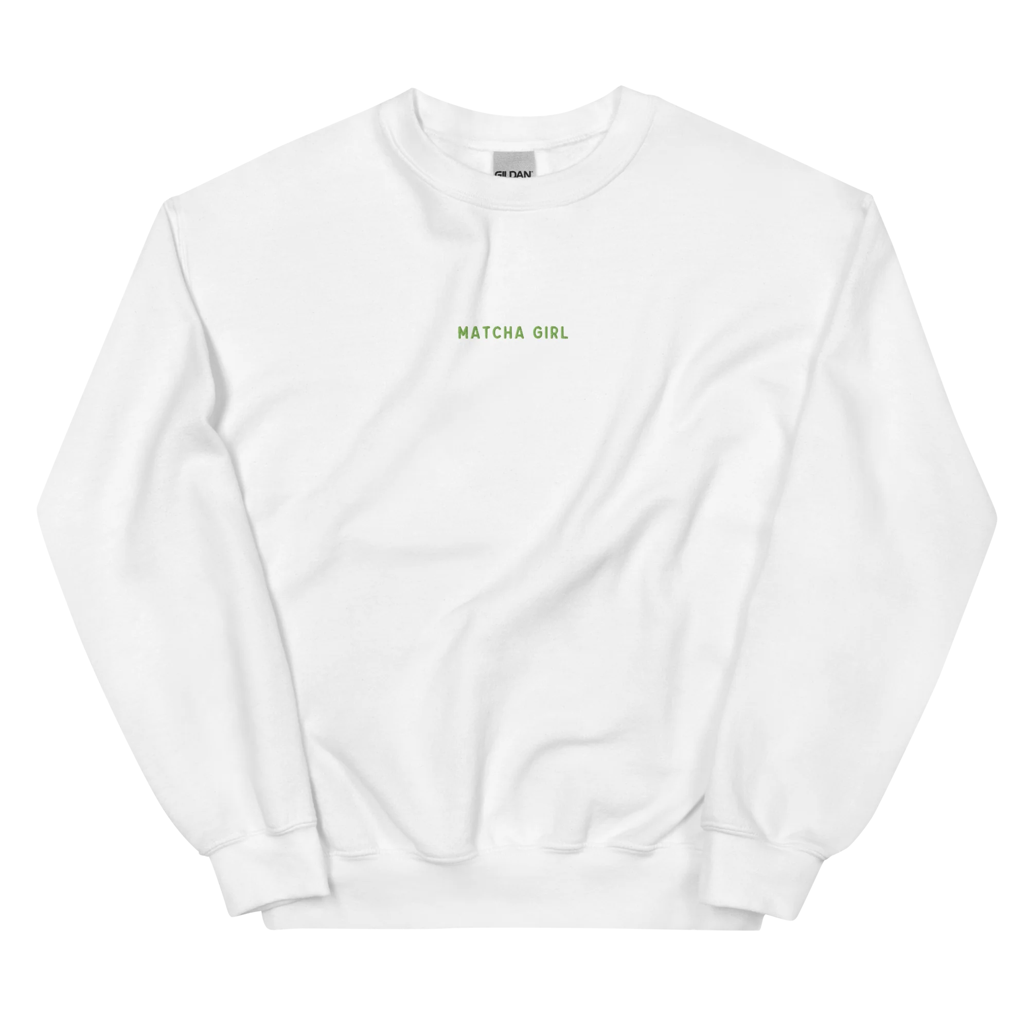 Matcha Girl Embroidered Sweatshirt - Image 6