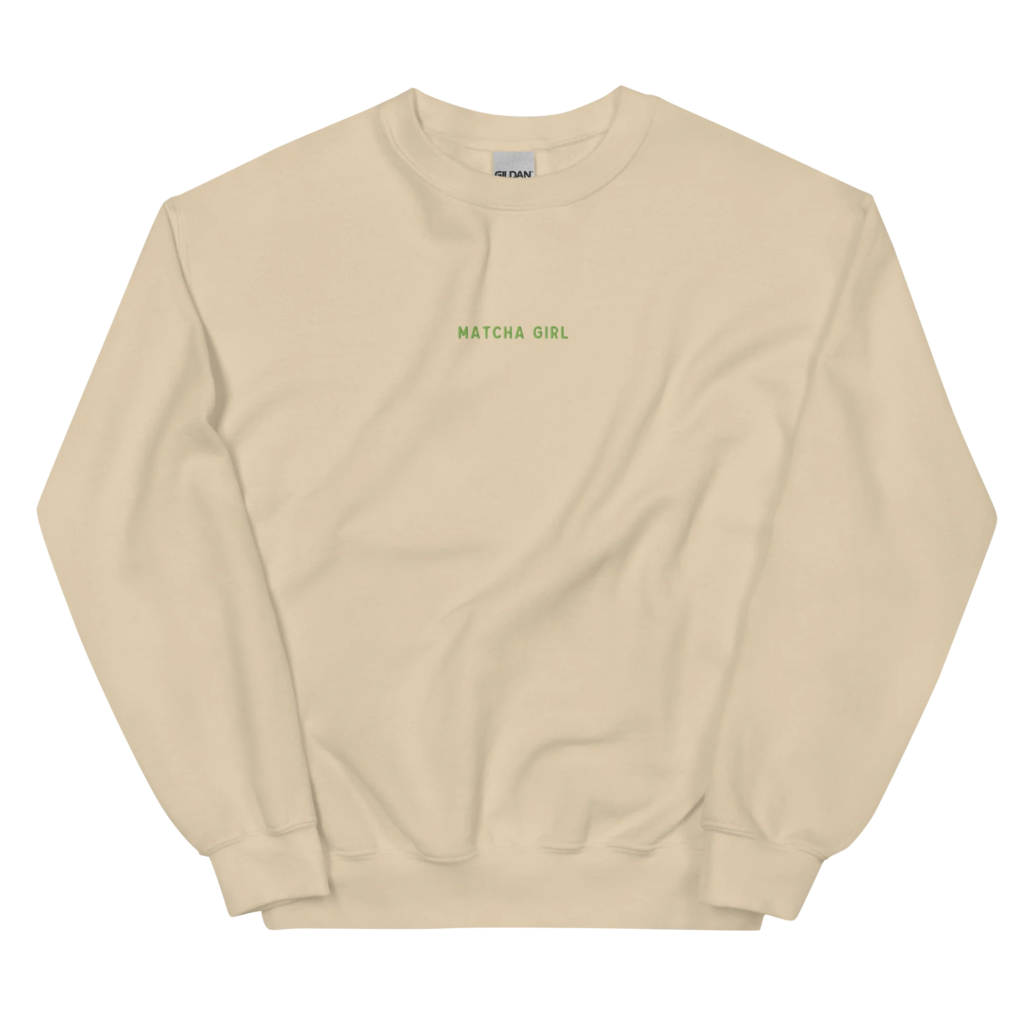 Matcha Girl Embroidered Sweatshirt - Image 7