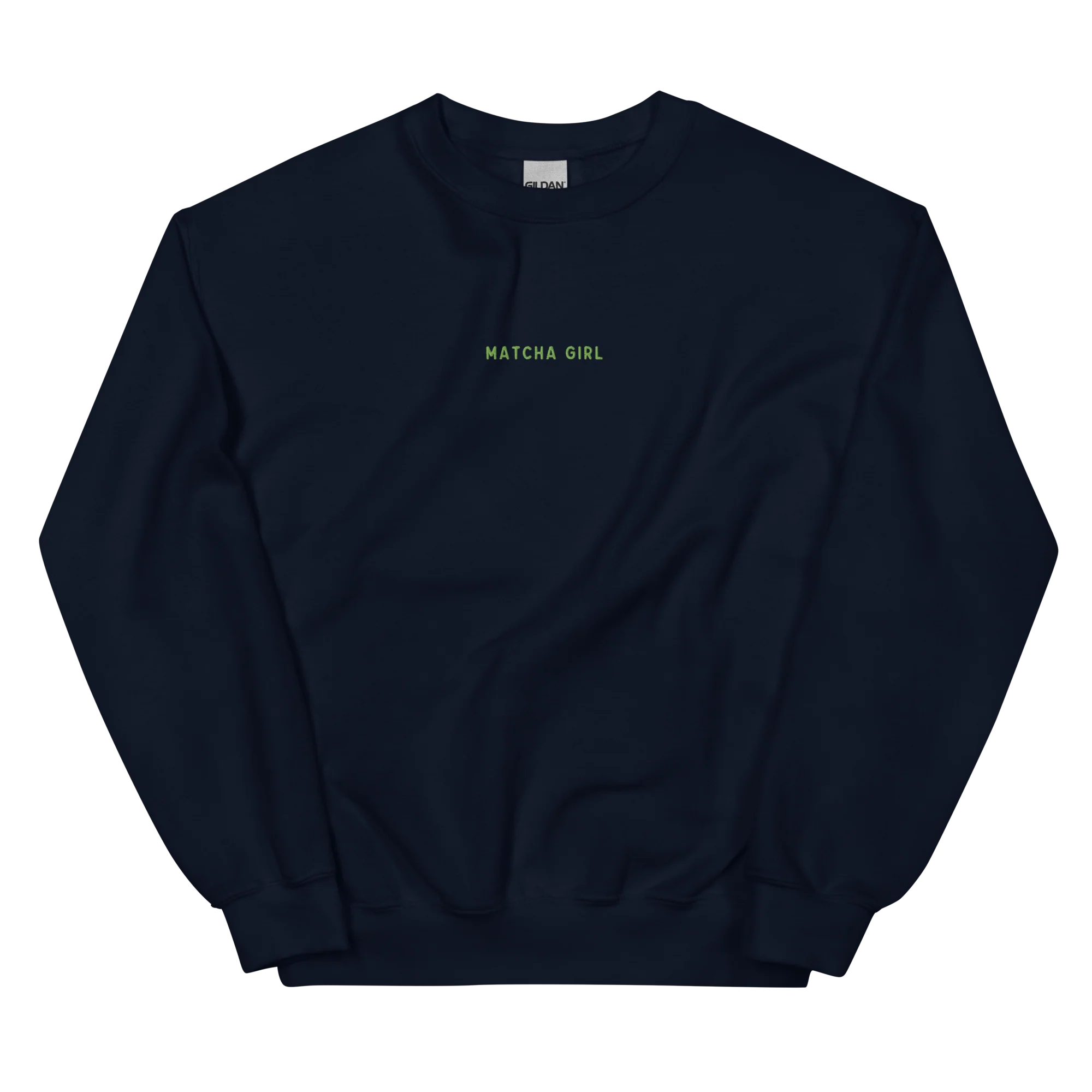 Matcha Girl Embroidered Sweatshirt - Image 9