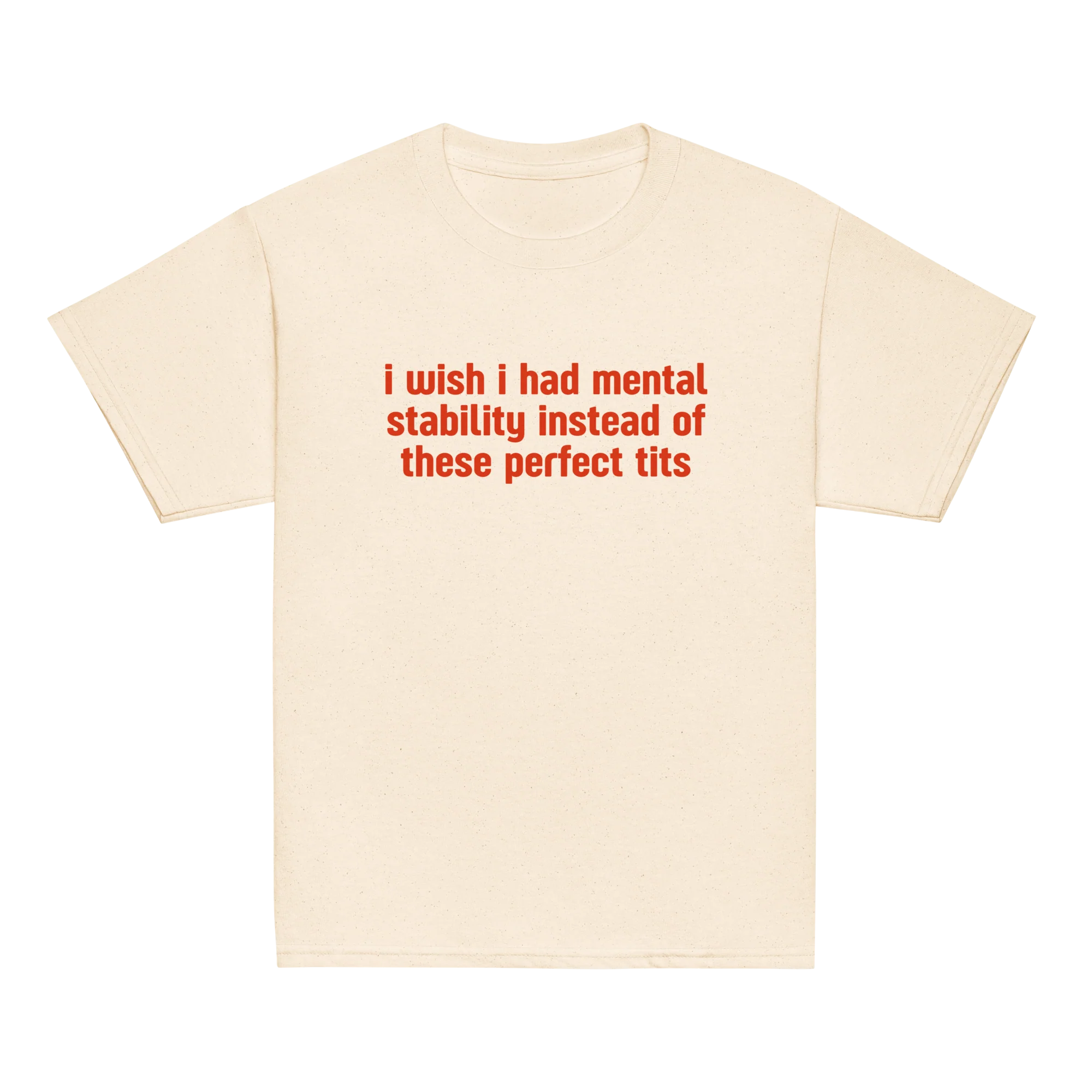 Mental Stability Instead Perfect Tits Baby Tee