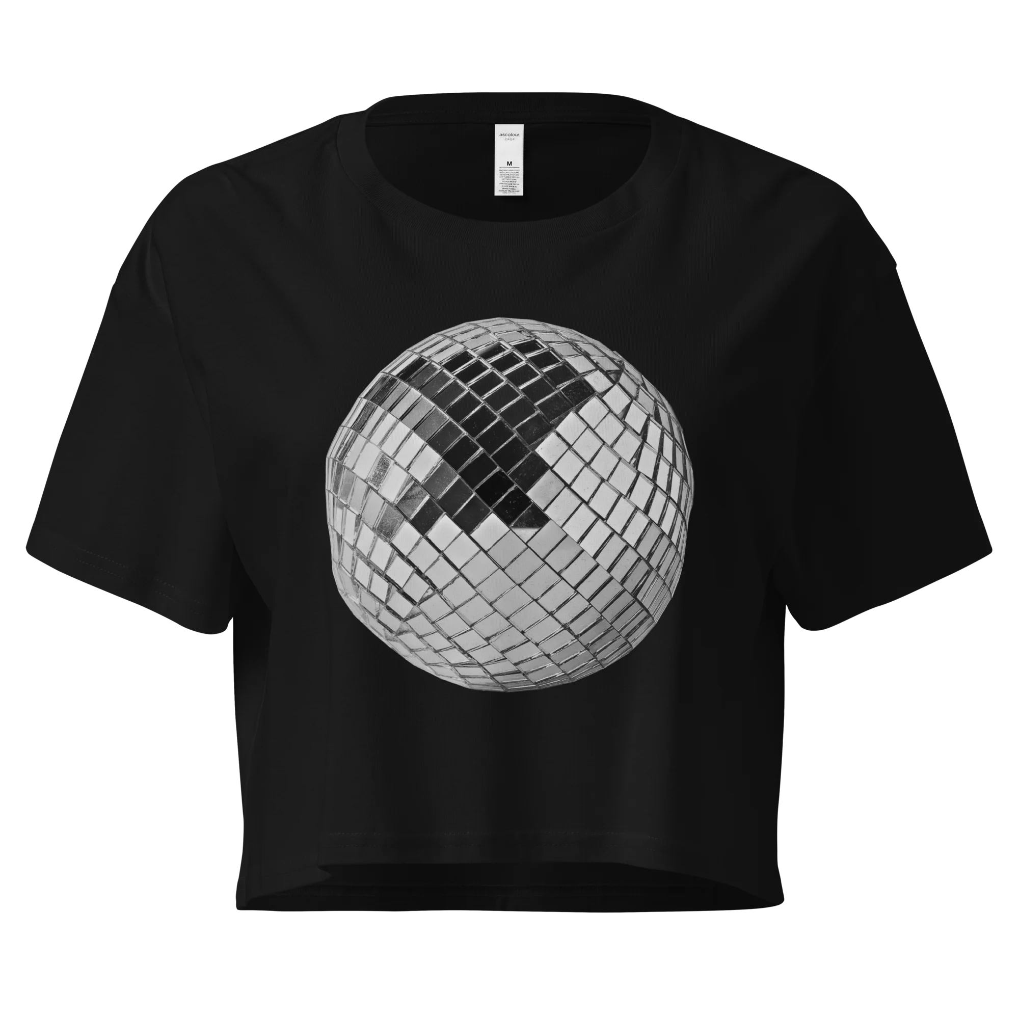 Mirrorball Crop Tee - Image 4
