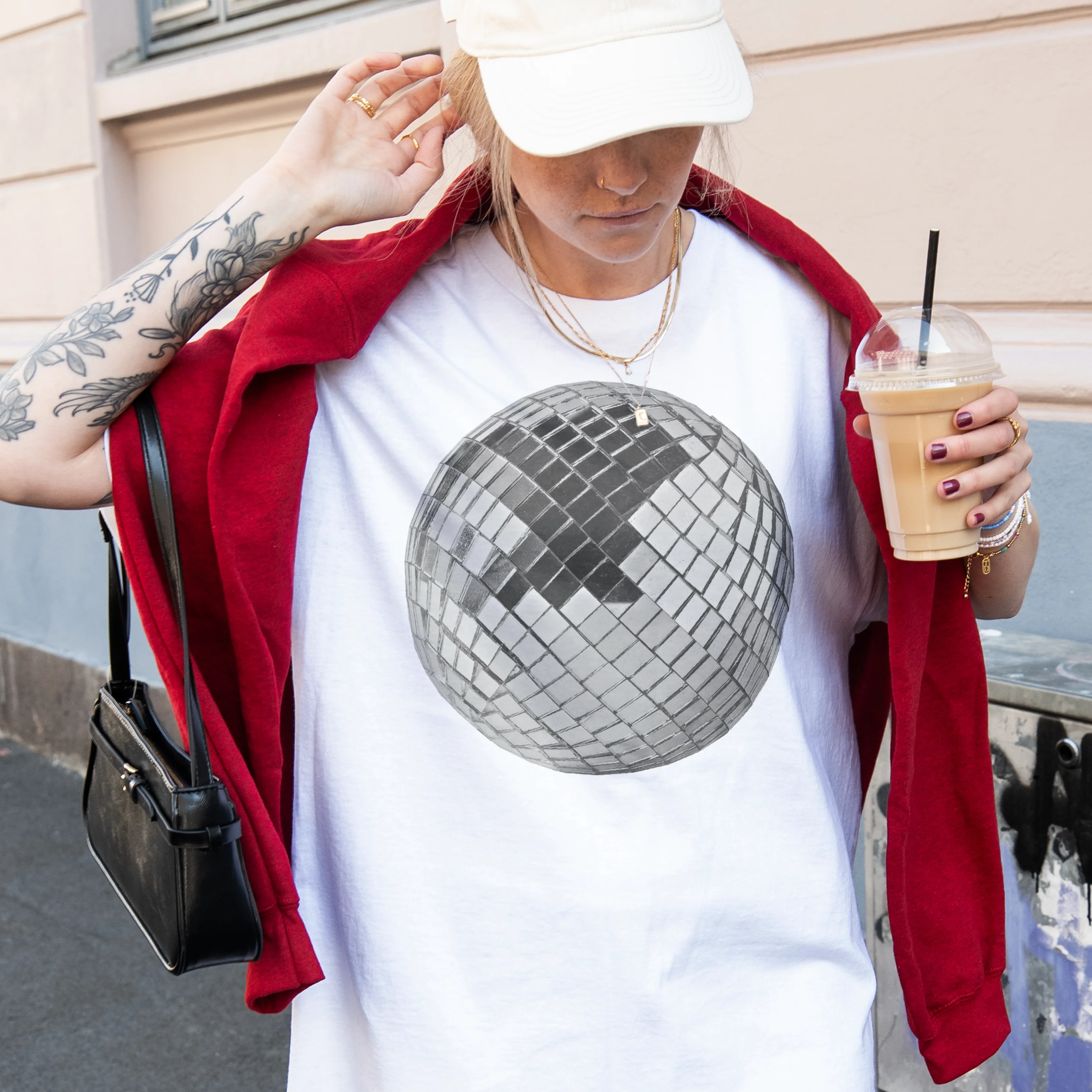 Mirrorball Classic T-Shirt - Image 7