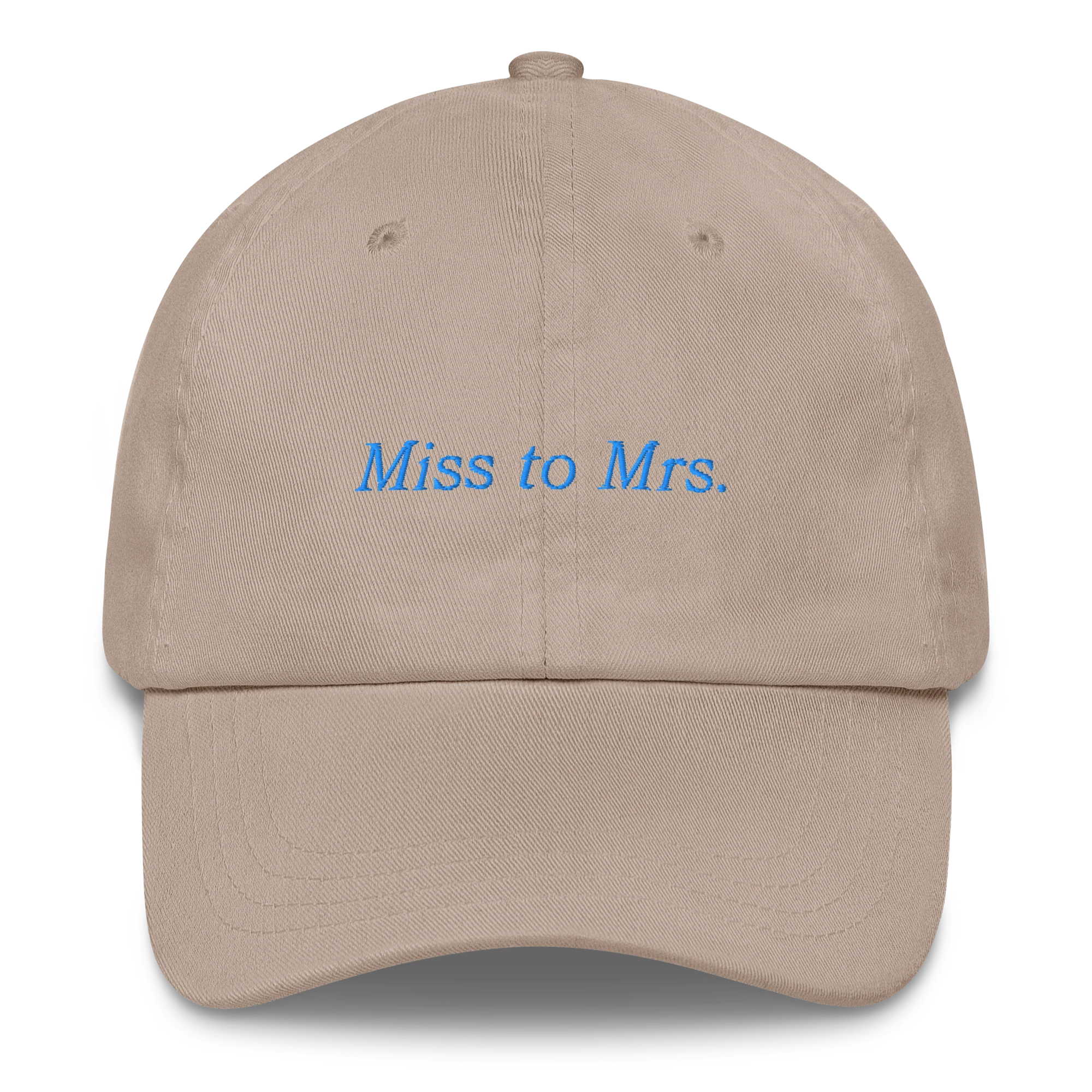 Miss to Mrs Bride Bachelorette Embroidered Cap - Image 5