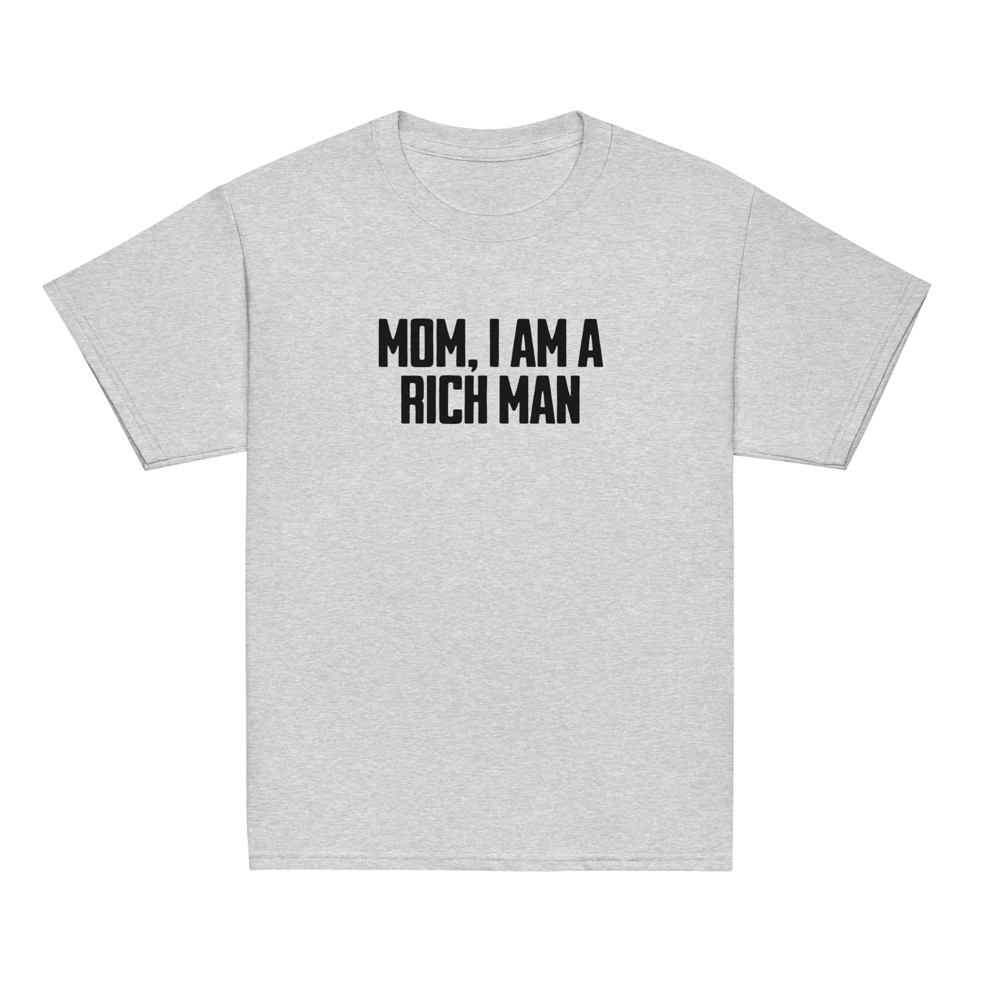 Mom, I Am A Rich Man Feminist Baby Tee - Image 7