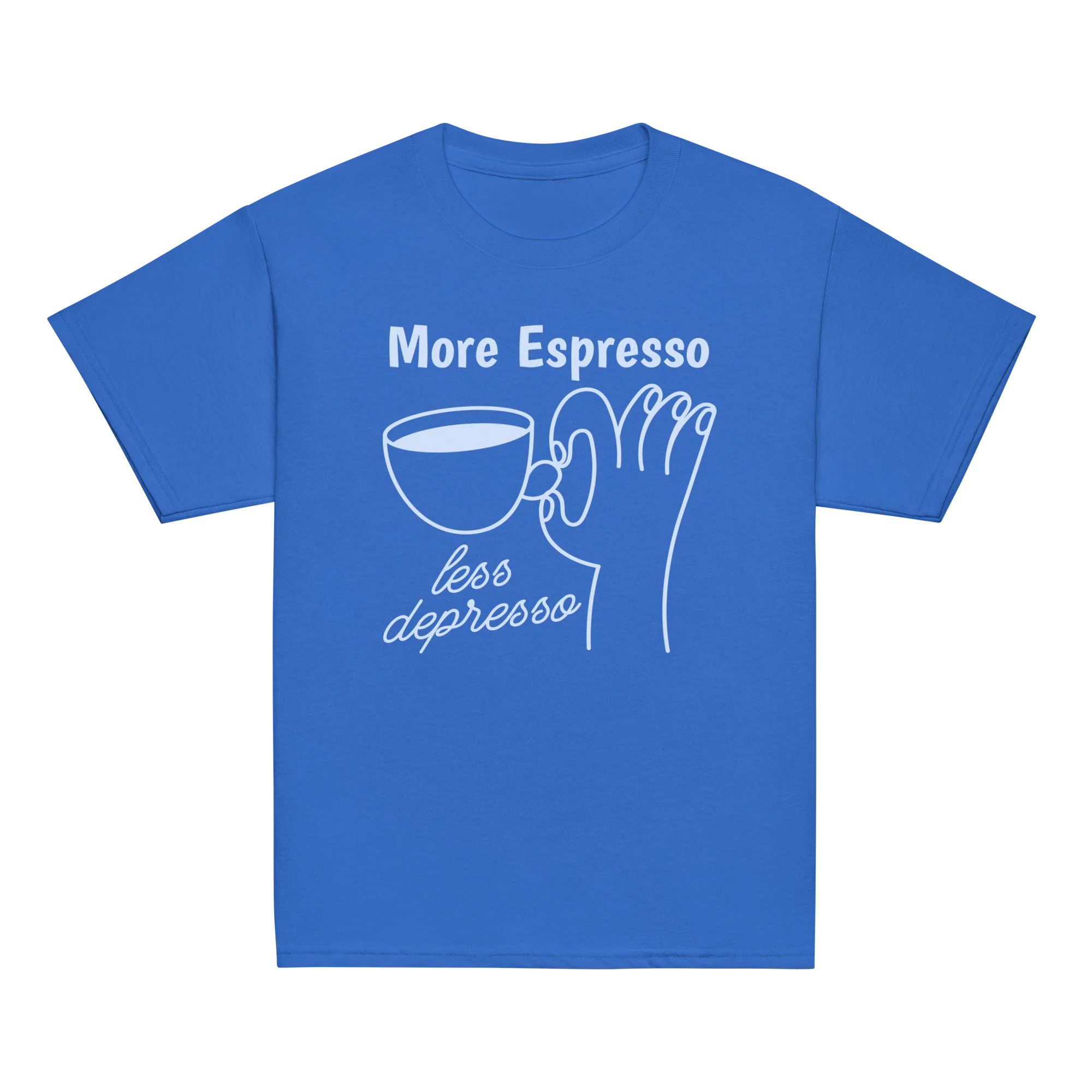 More Espresso Less Depresso Baby Tee - Image 10