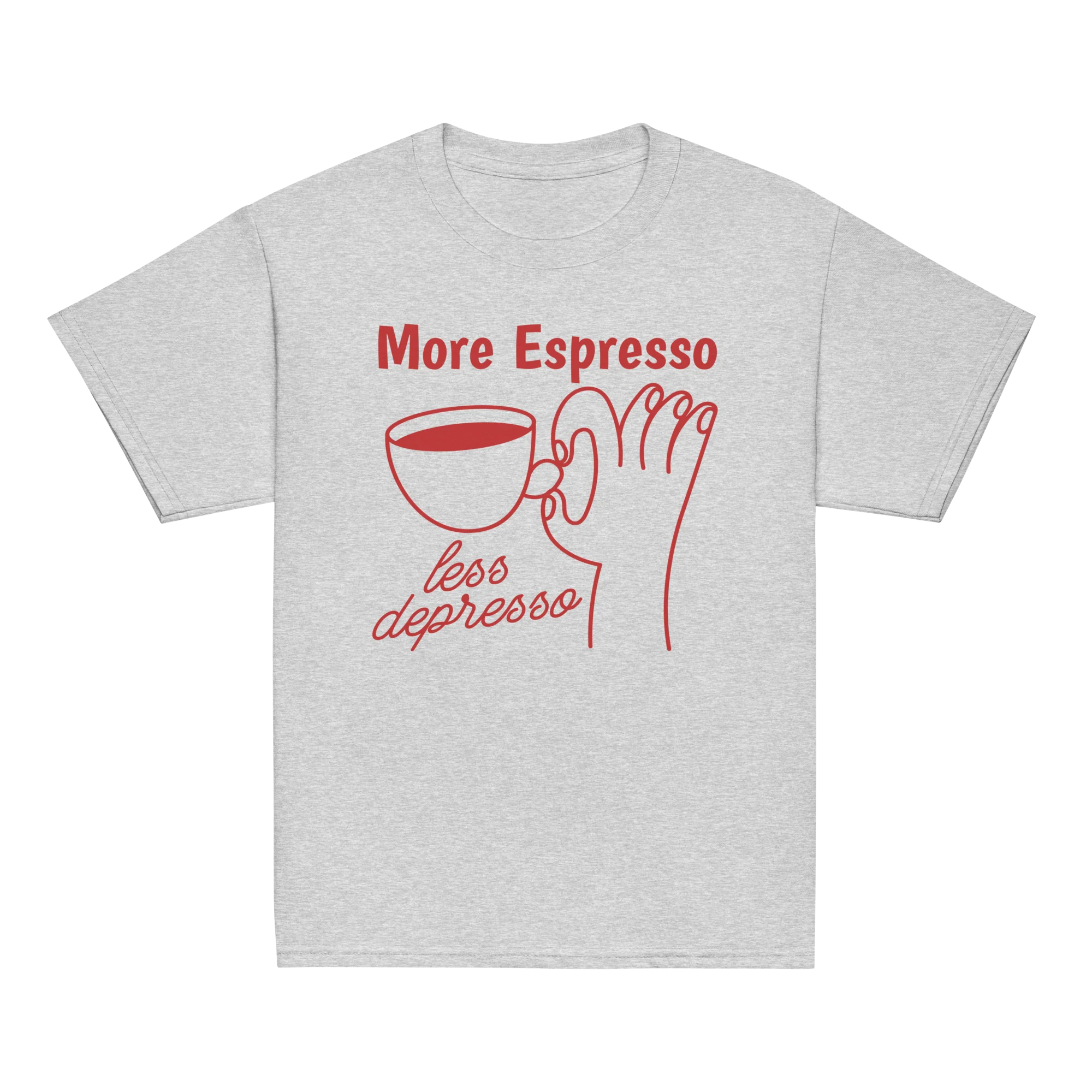 More Espresso Less Depresso Baby Tee - Image 5