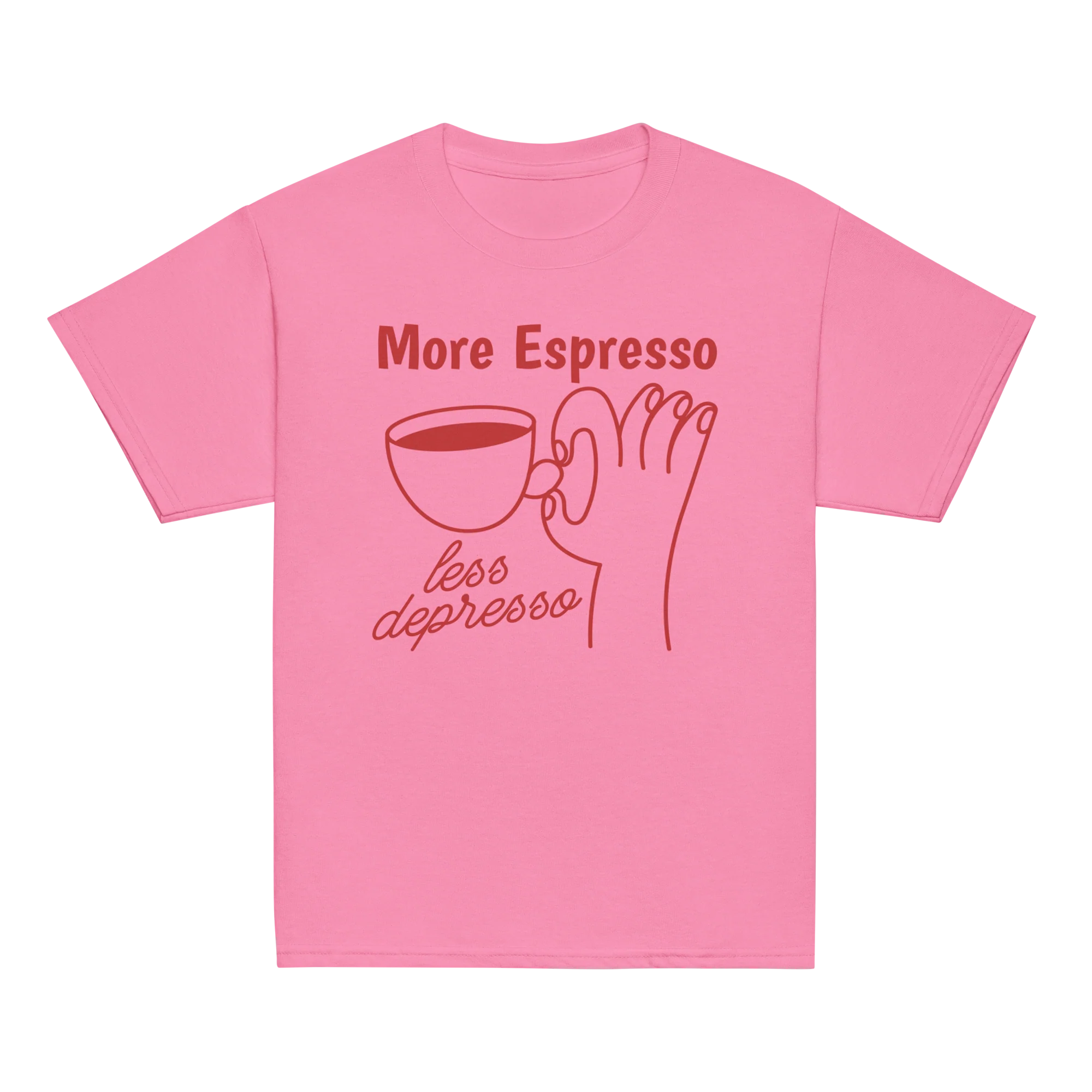 More Espresso Less Depresso Baby Tee - Image 7