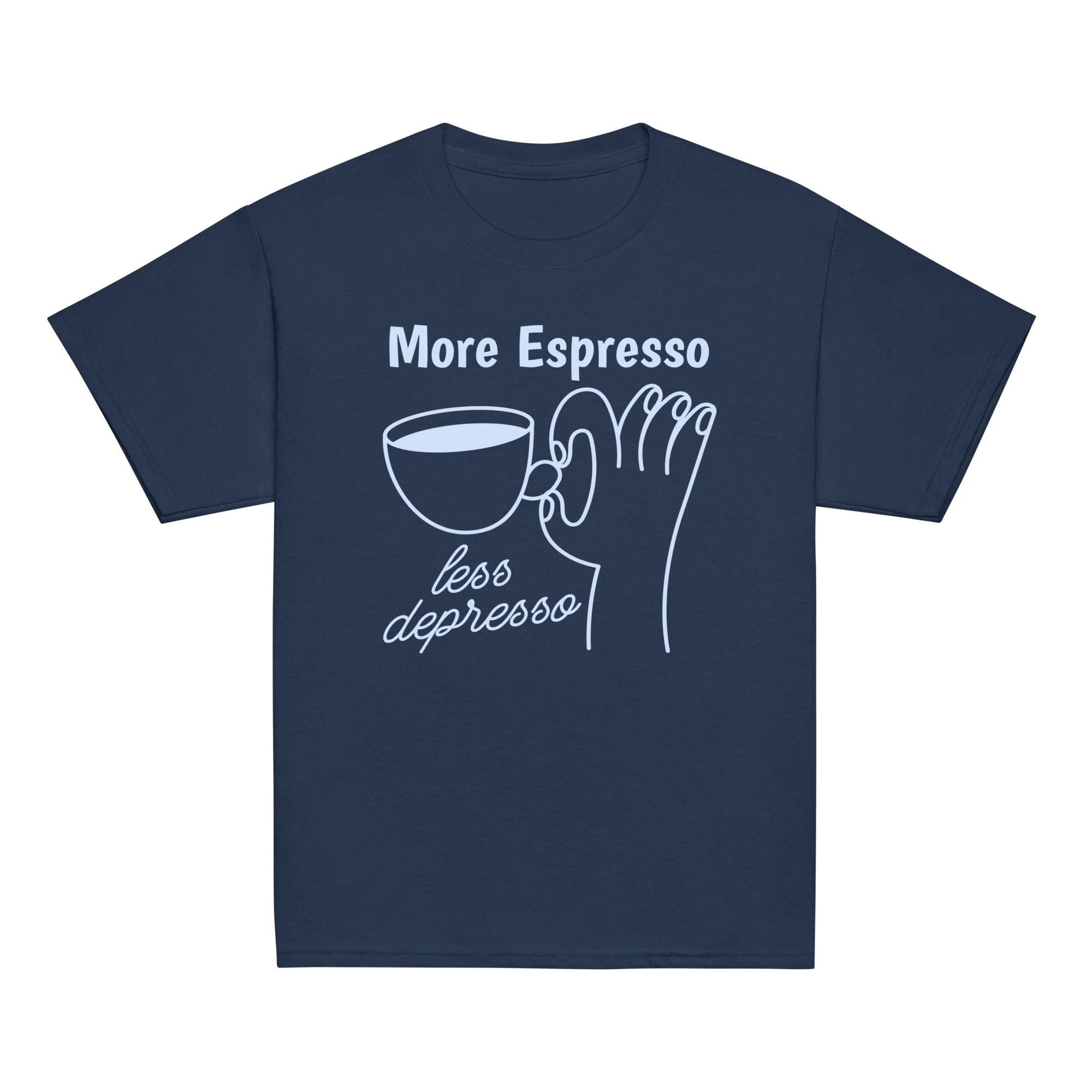 More Espresso Less Depresso Baby Tee - Image 9