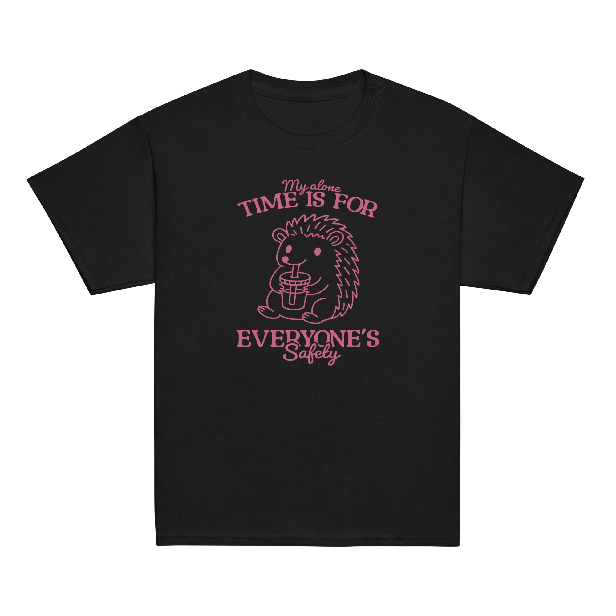 My Alone Time Everyone's Safety Baby Tee