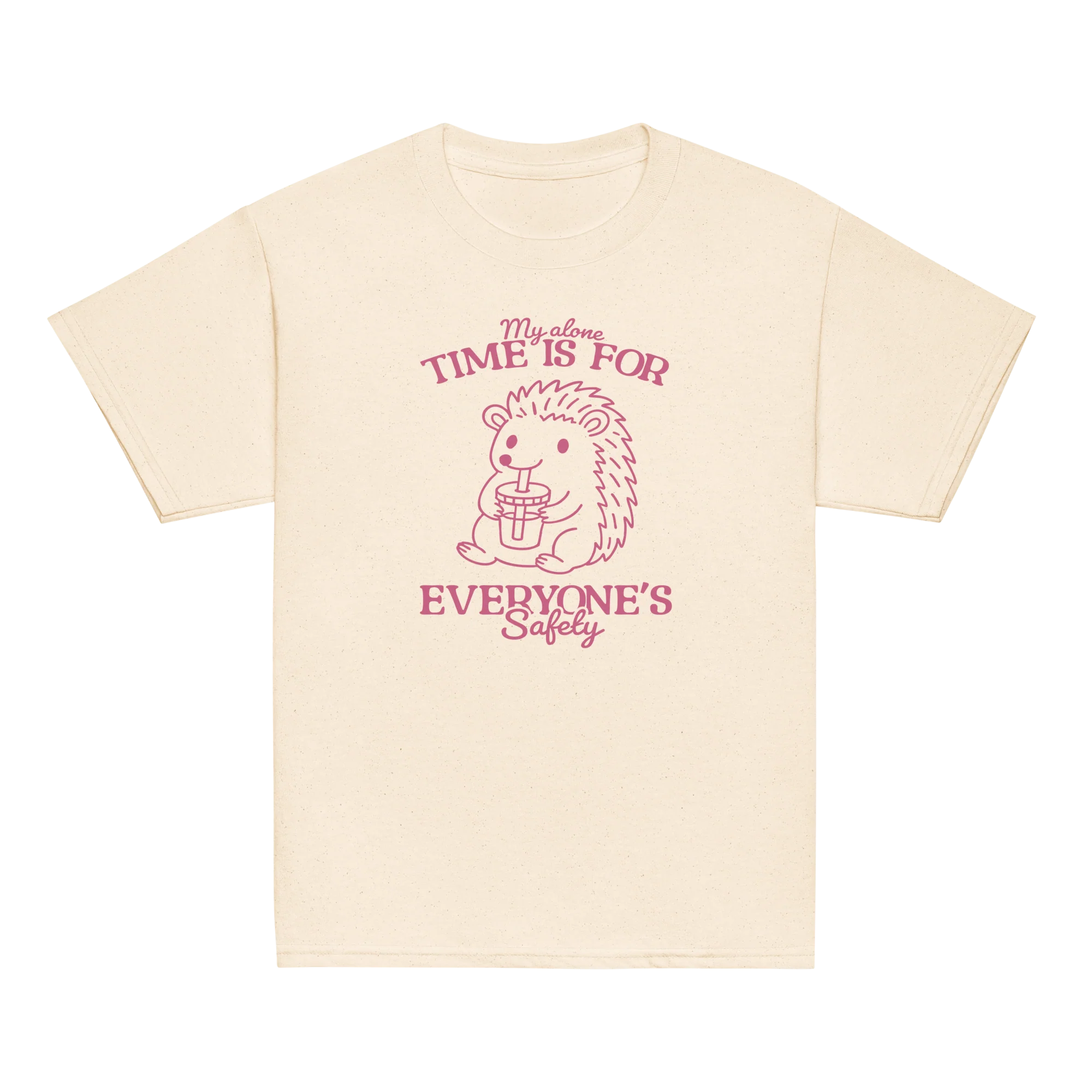My Alone Time Everyone's Safety Baby Tee - Image 4