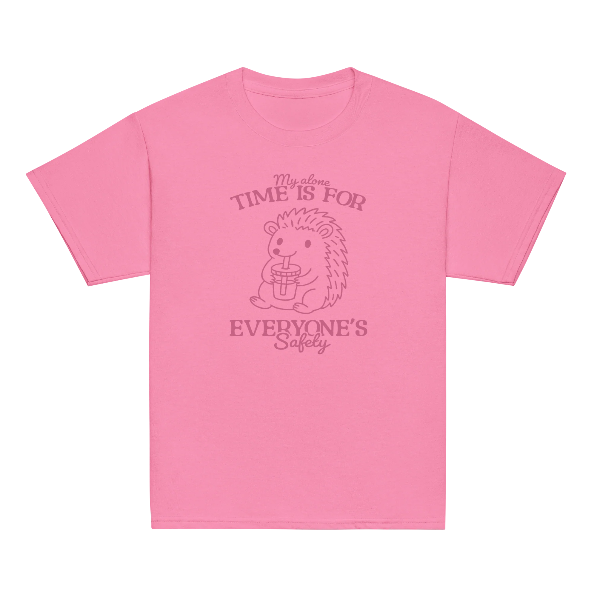 My Alone Time Everyone's Safety Baby Tee - Image 5