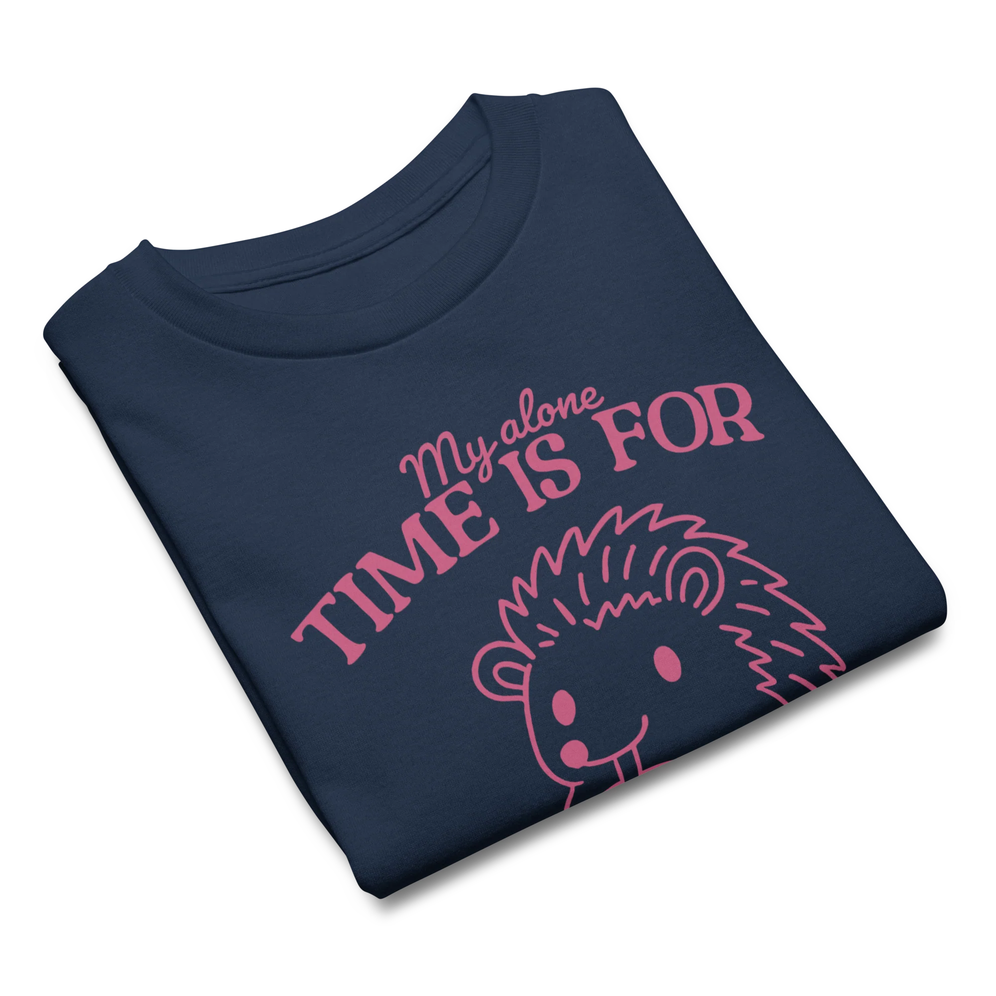 My Alone Time Everyone's Safety Baby Tee - Image 6