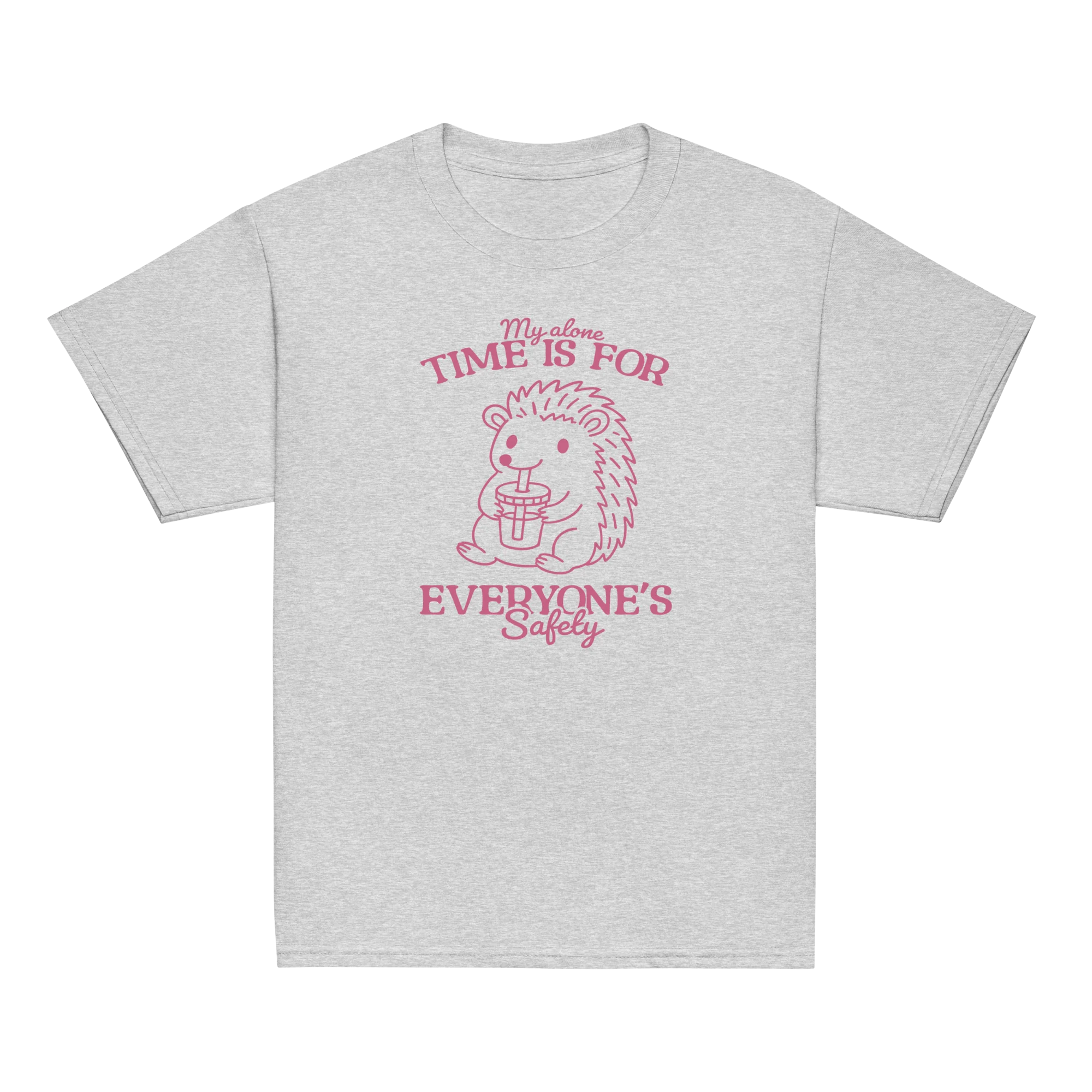 My Alone Time Everyone's Safety Baby Tee - Image 8