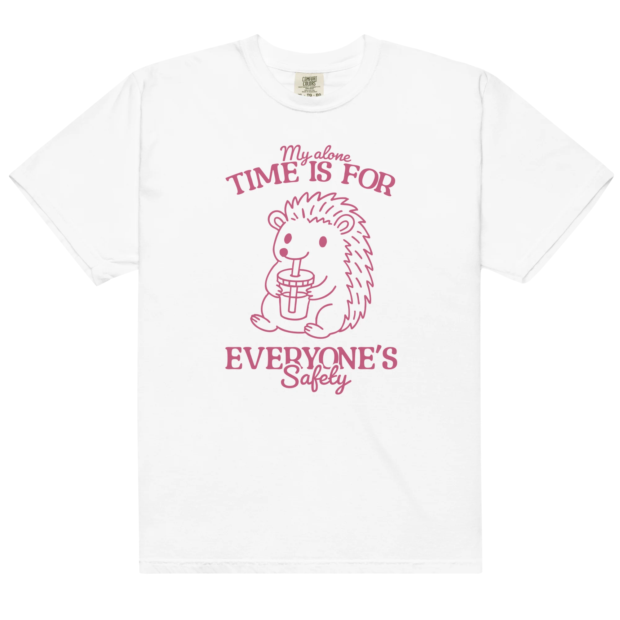 My Alone Time Everyone's Safety Classic T-Shirt