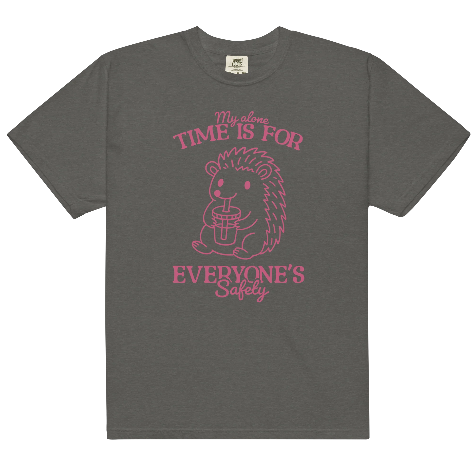 My Alone Time Everyone's Safety Classic T-Shirt - Image 10