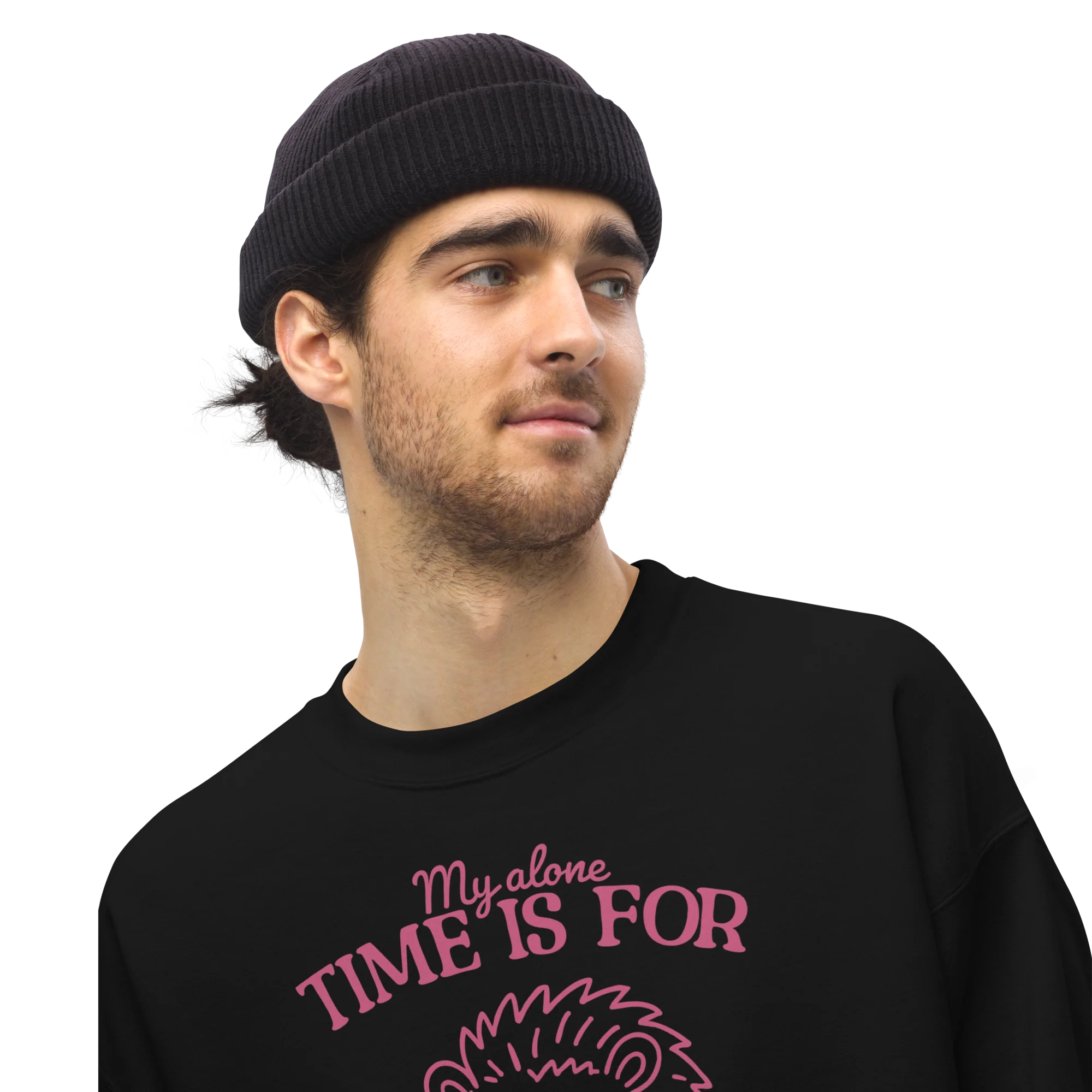 My Alone Time Everyone's Safety Sweatshirt - Image 10
