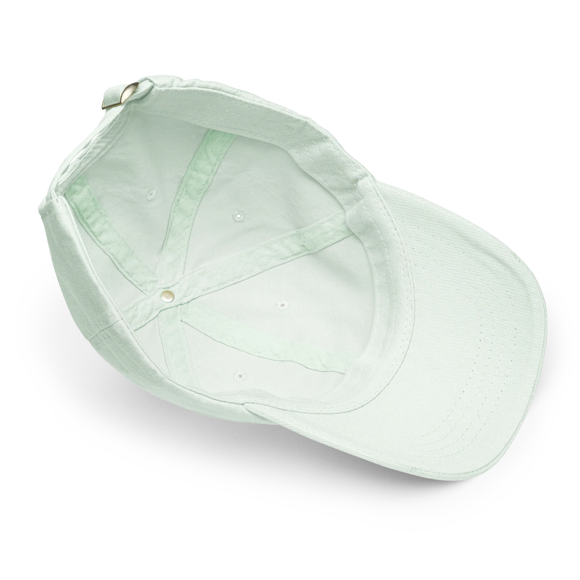 My Favorite Season Is The Fall Of The Patriarchy Embroidered Pastel Baseball Cap - Image 3