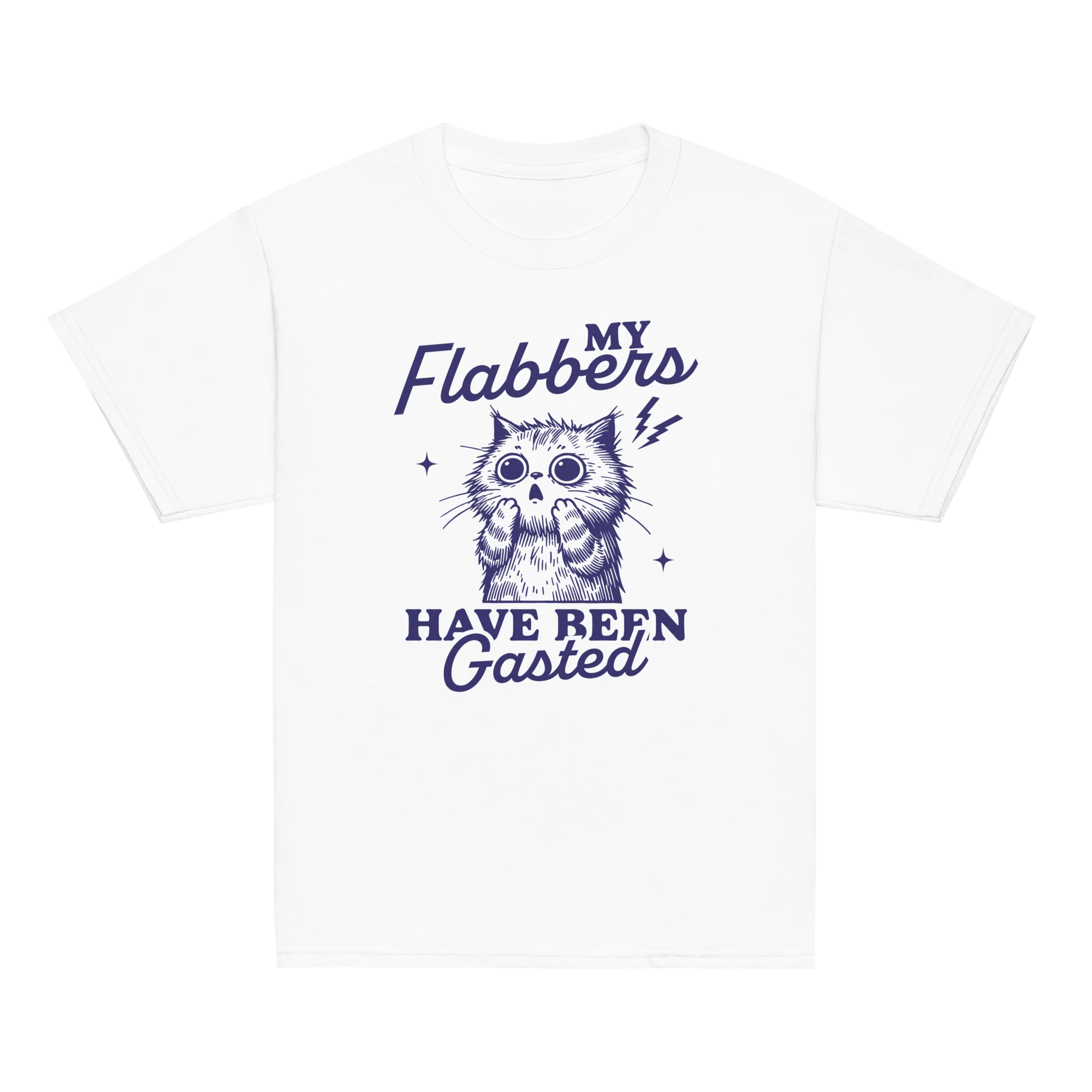 My Flabbers Have Been Gasted Baby Tee - Image 3