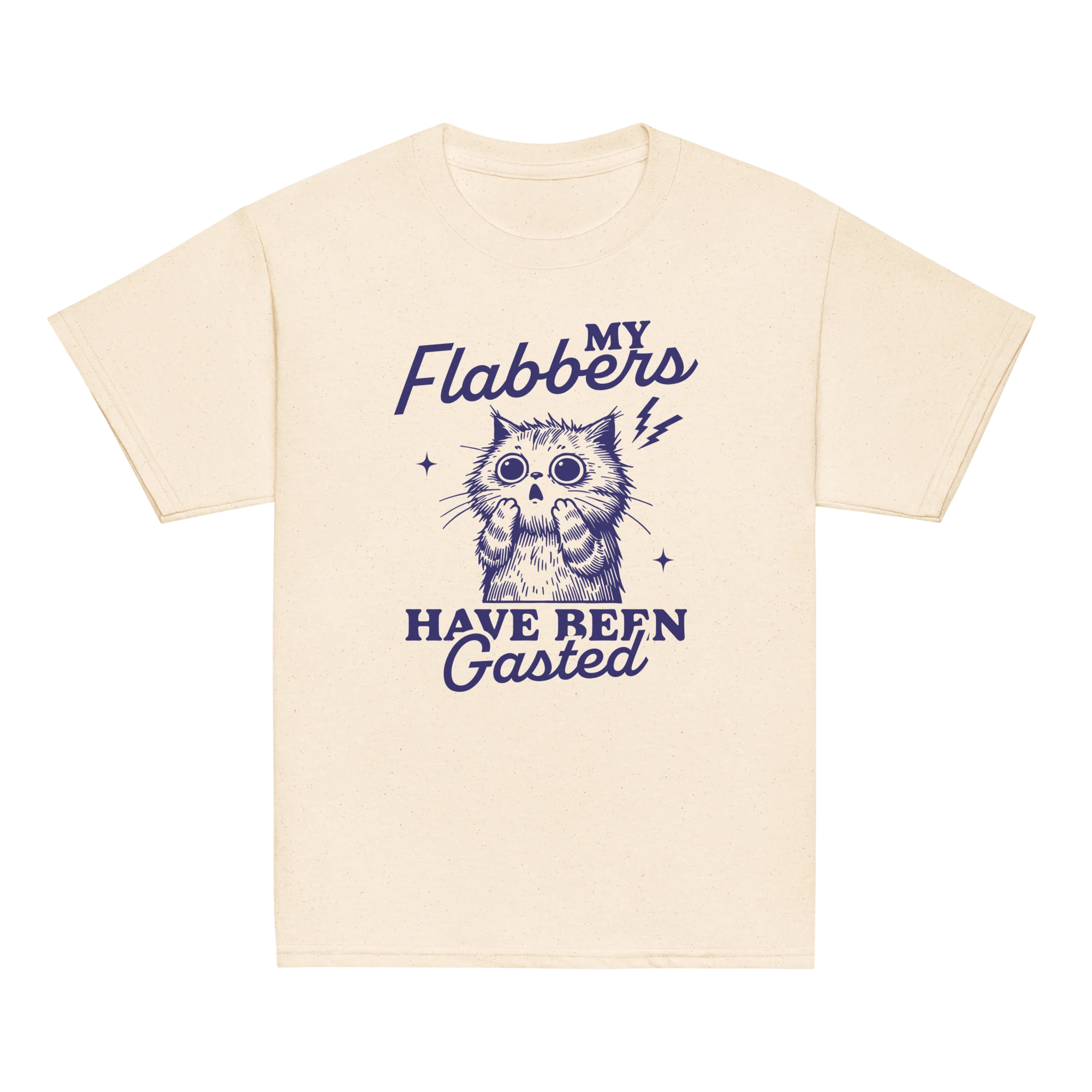 My Flabbers Have Been Gasted Baby Tee - Image 6