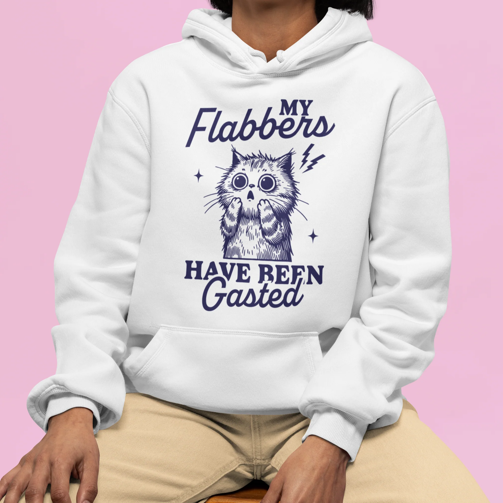 My Flabbers Have Been Gasted Hoodie - Image 11