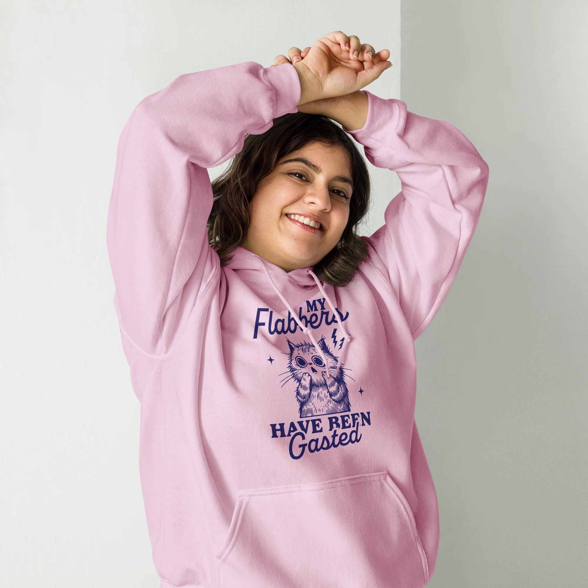 My Flabbers Have Been Gasted Hoodie - Image 2