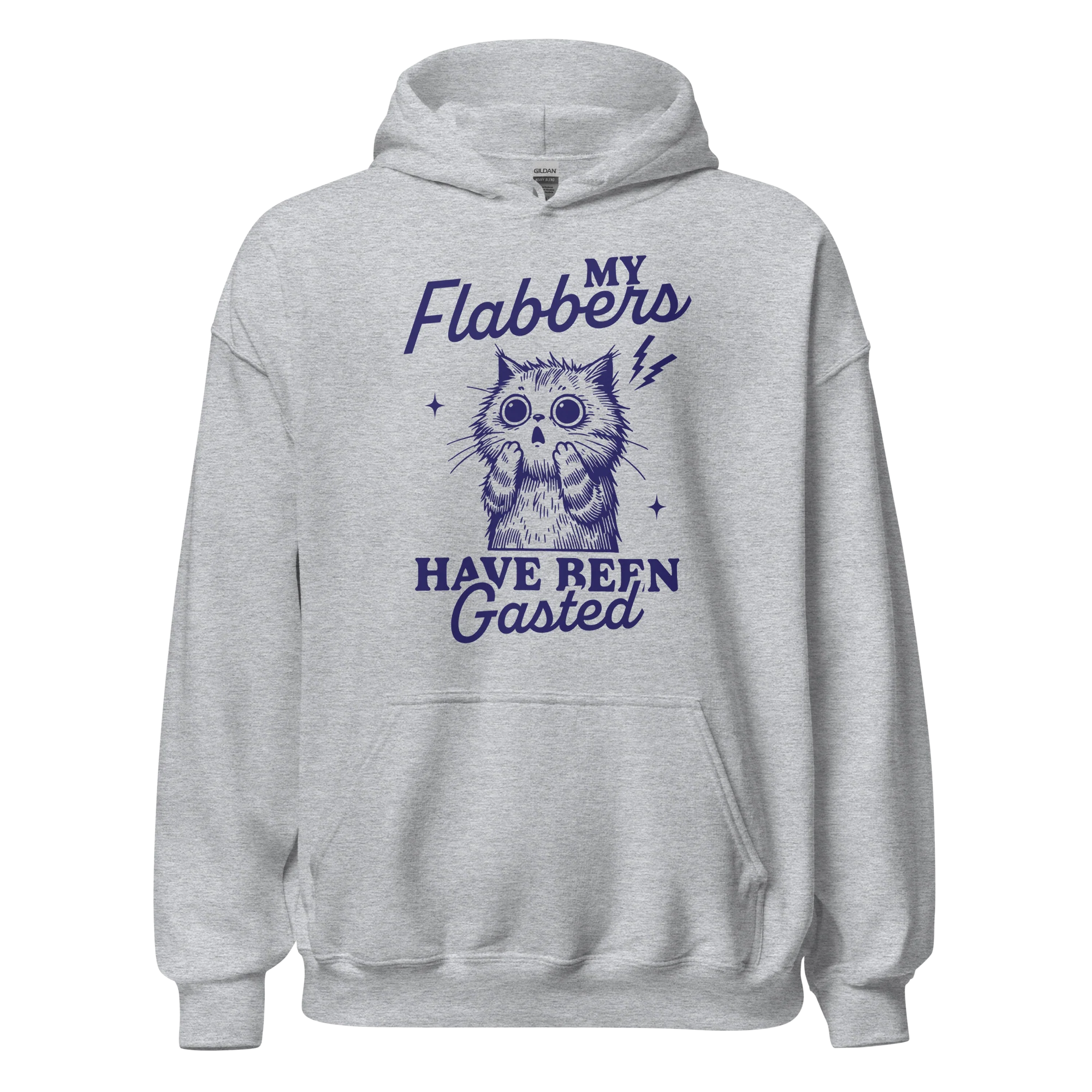 My Flabbers Have Been Gasted Hoodie - Image 3