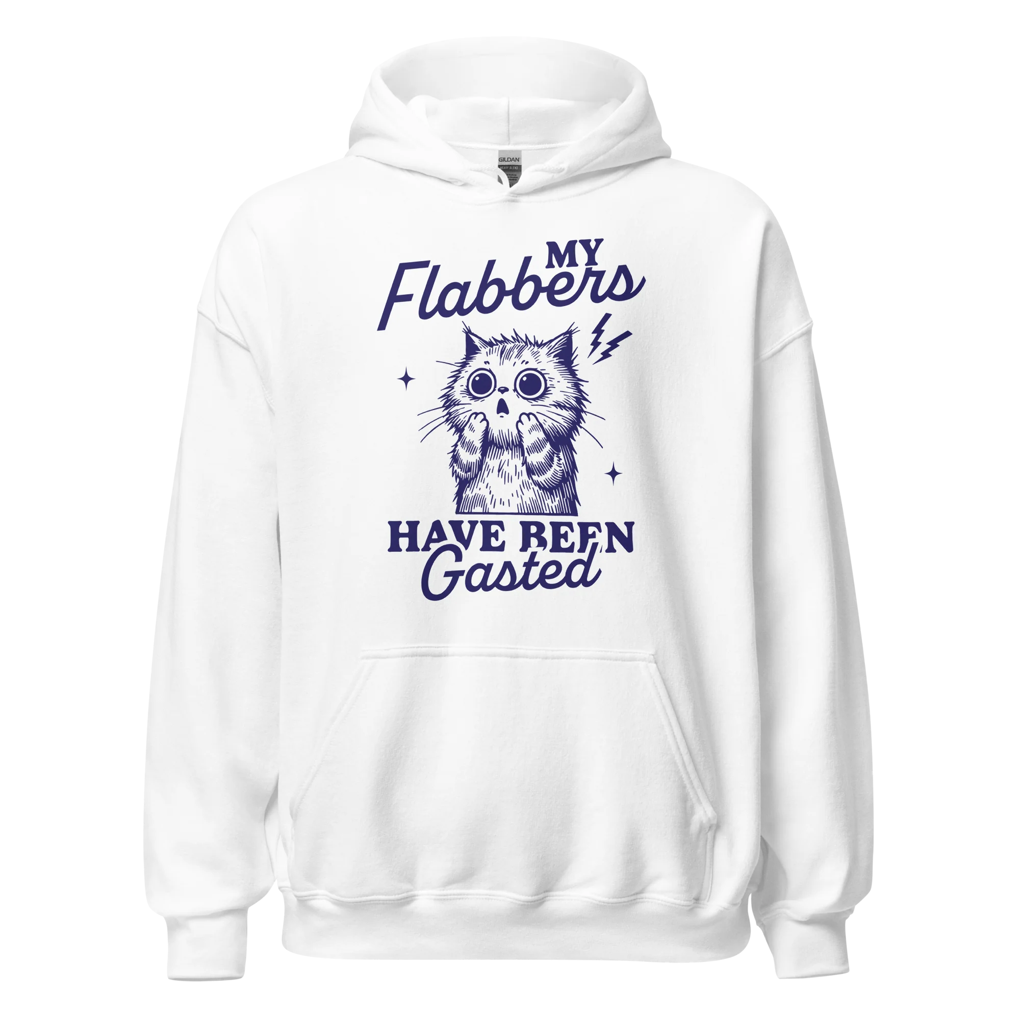 My Flabbers Have Been Gasted Hoodie - Image 4