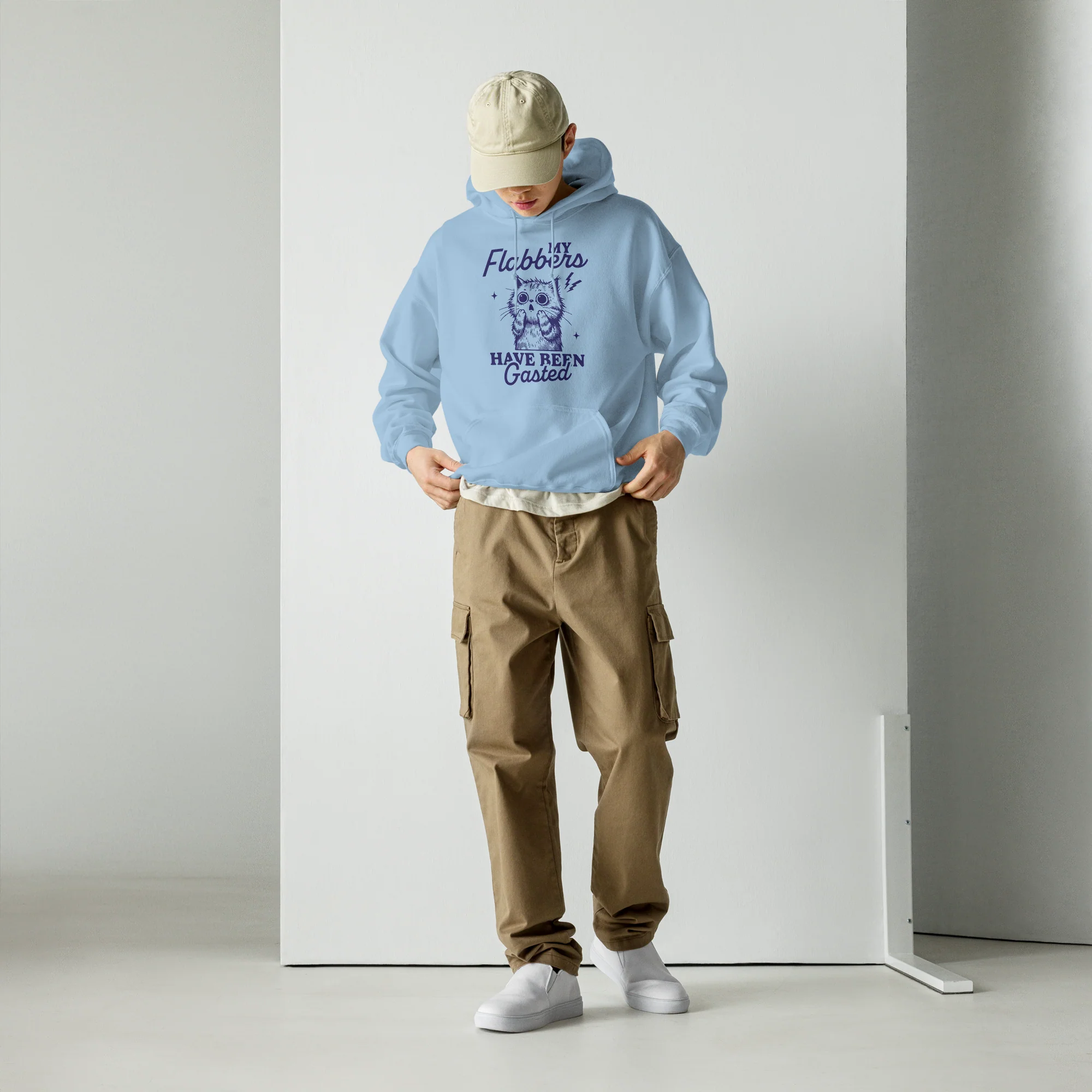 My Flabbers Have Been Gasted Hoodie - Image 8