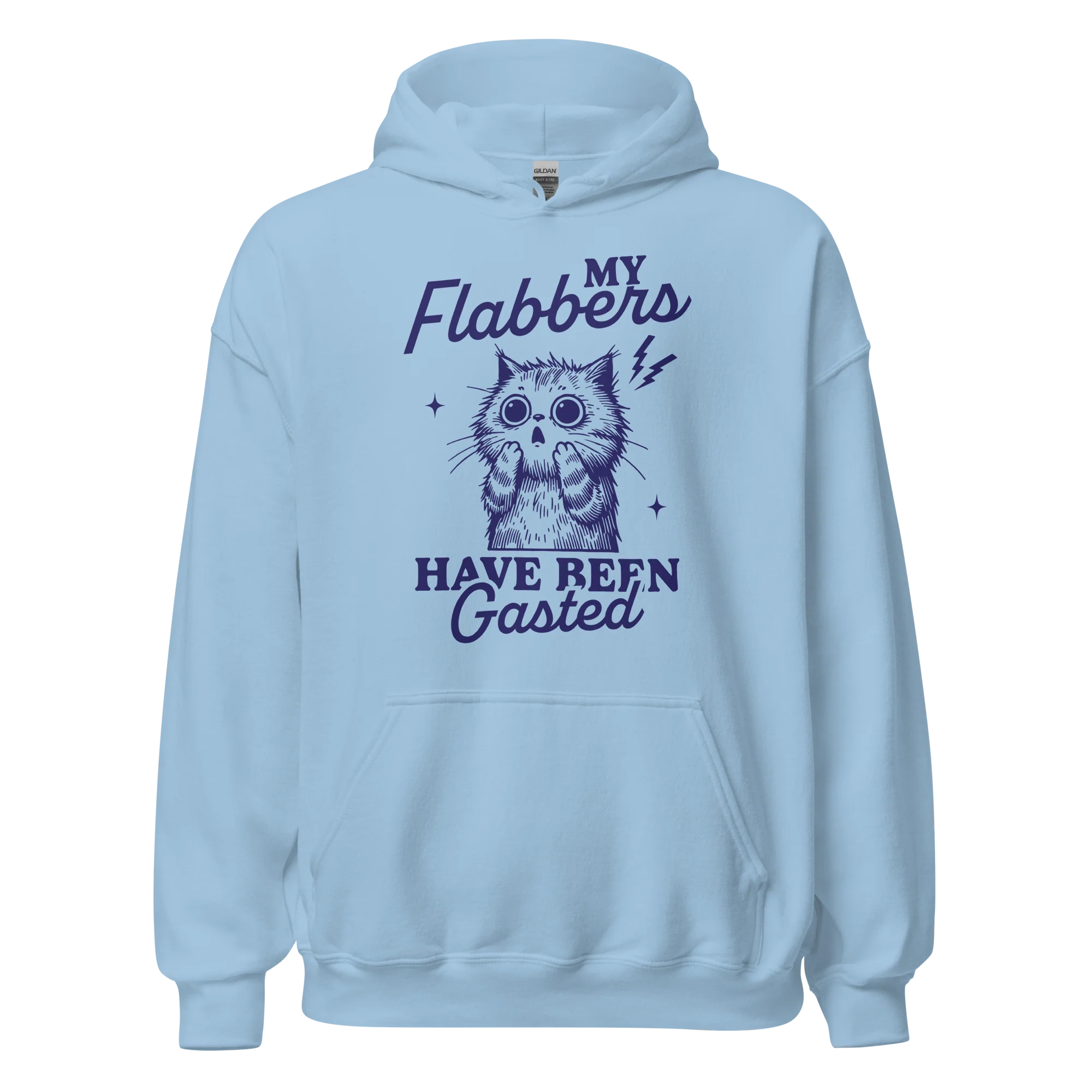 My Flabbers Have Been Gasted Hoodie - Image 9